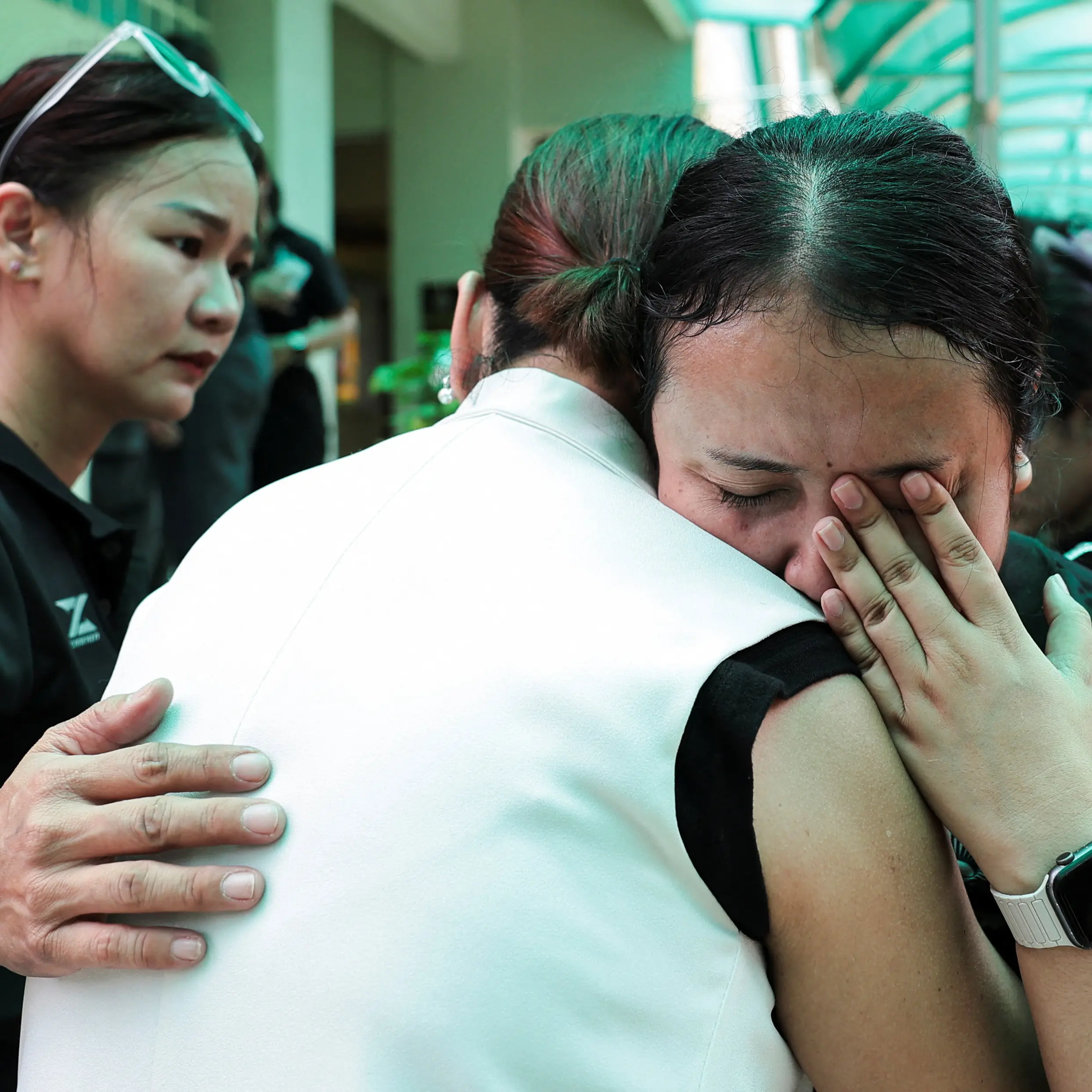 Thai teen,14, shoots grandparents before killing several at school