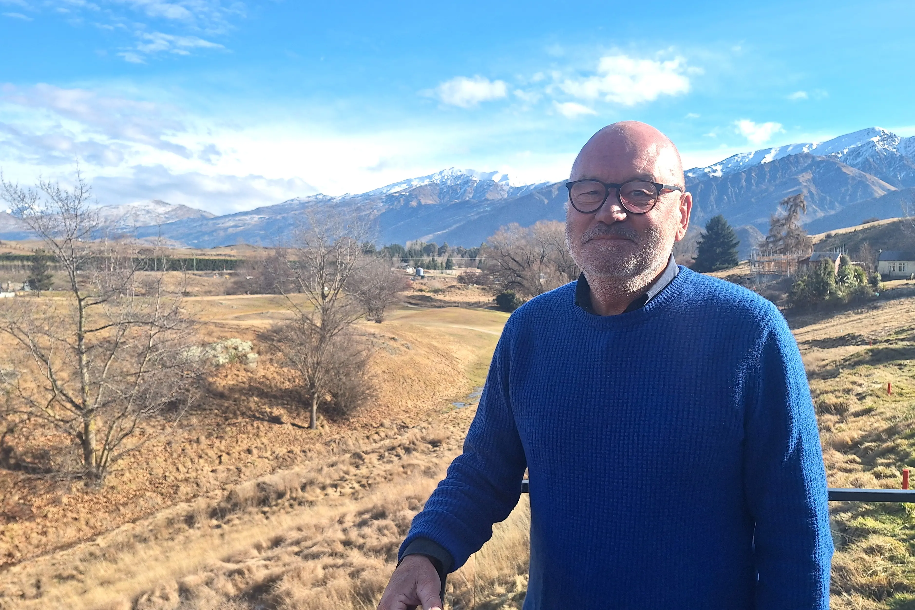 Custodian: Arrowtown Golf Club GM Peter Scutts.