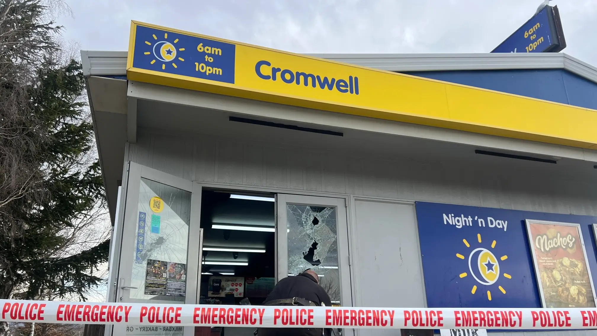 ‘Doesn’t happen around here’: Locals shocked by Cromwell Night ‘n Day axe attack