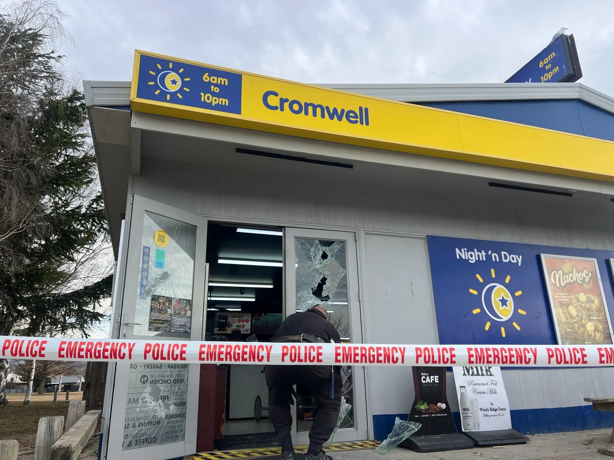‘Doesn’t happen around here’: Locals shocked by Cromwell Night ‘n Day axe attack