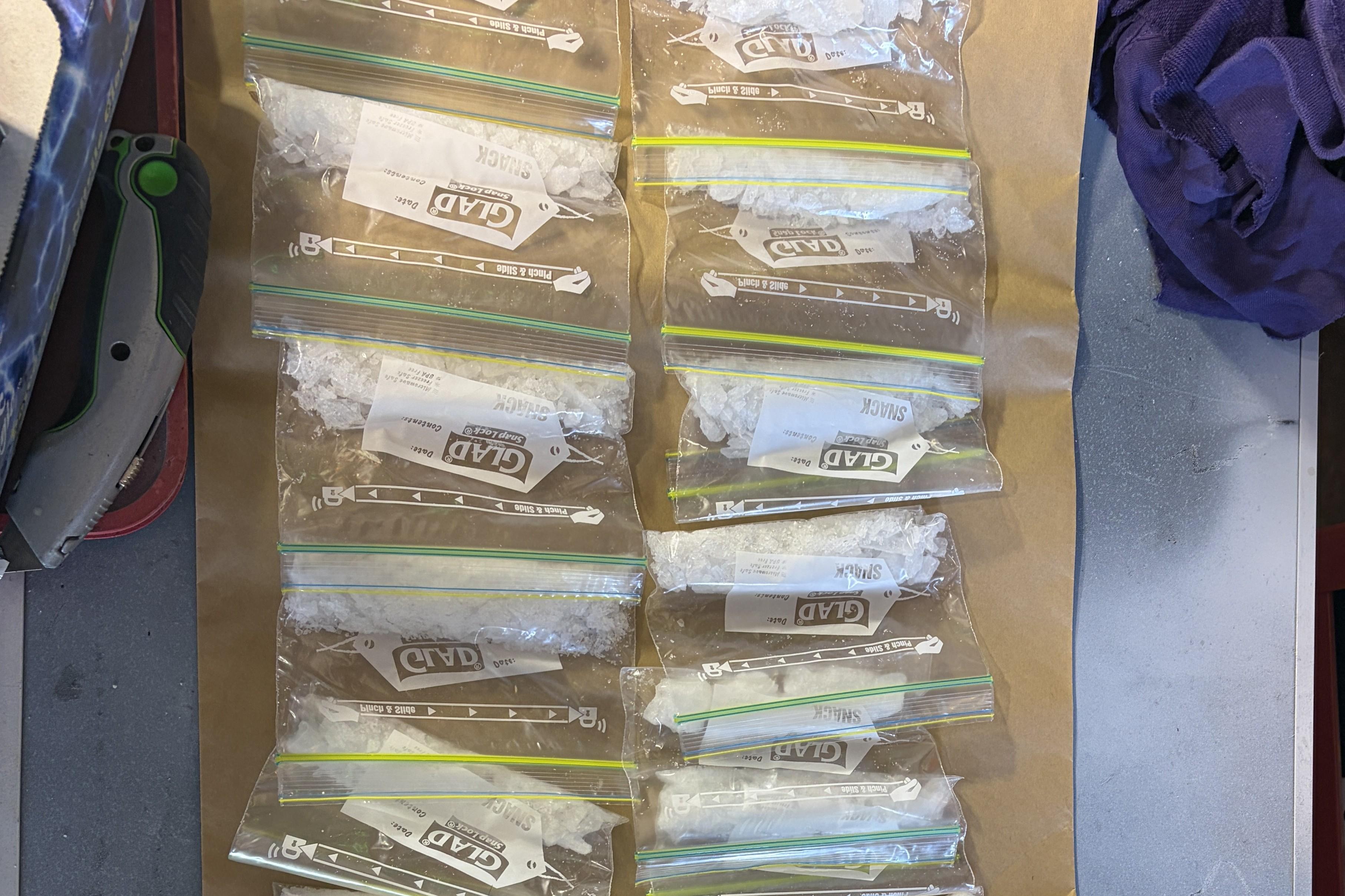 $150k of meth seized in Christchurch raid