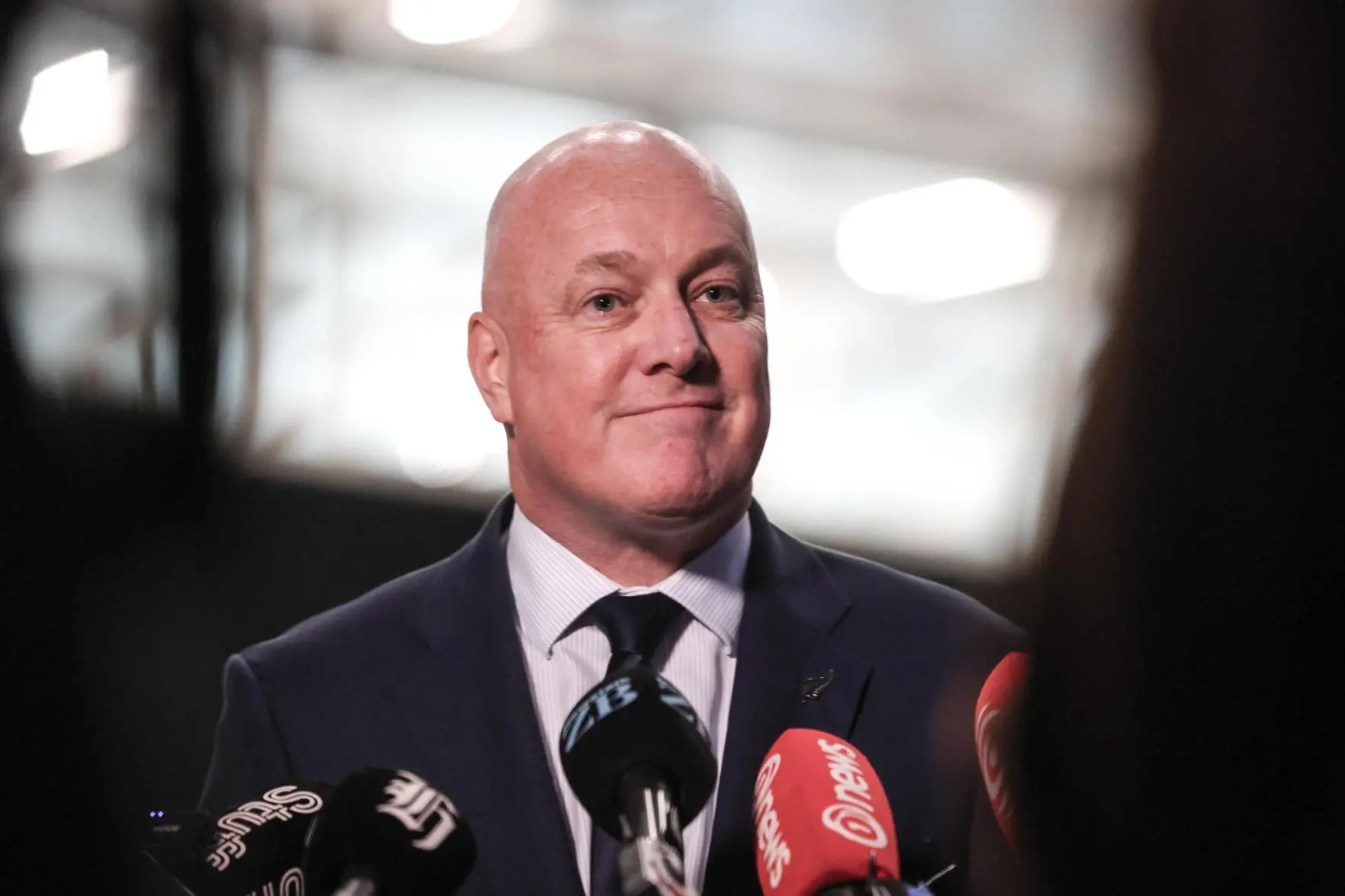 <p>National Party leader Christopher Luxon. Photo: RNZ</p>\\n