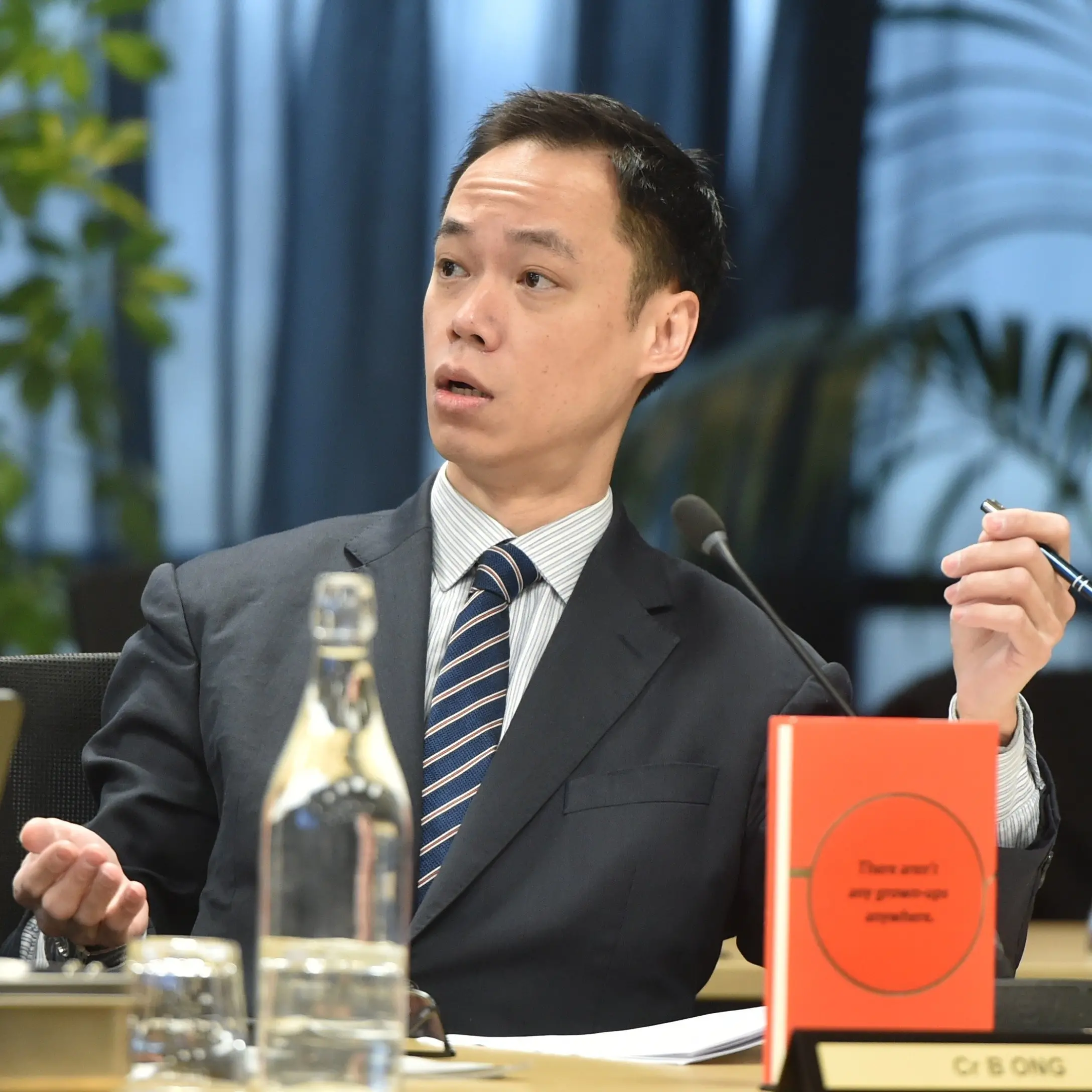 Officials ponder councillor conduct while Benedict Ong has a ‘perfect’ week