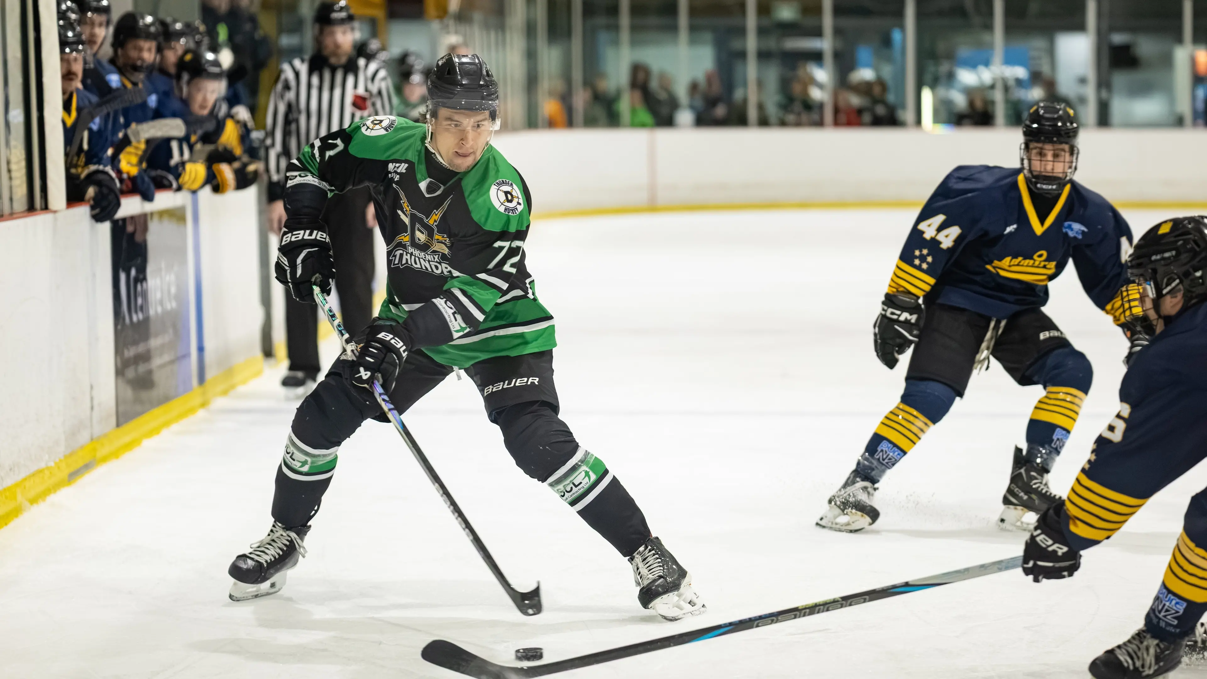 Thunder storm into first final in 12 years after overtime win