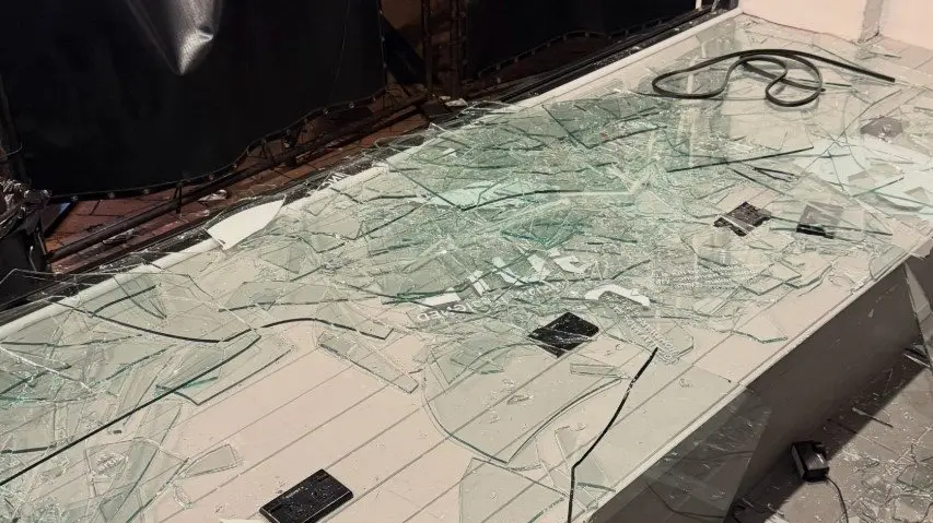 Central Dunedin store window smashed in late-night disorder incident