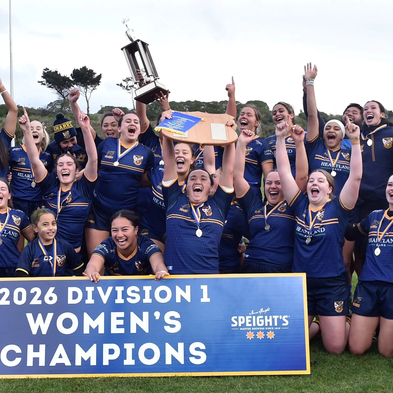 Dunedin women soar to victory in club rugby final