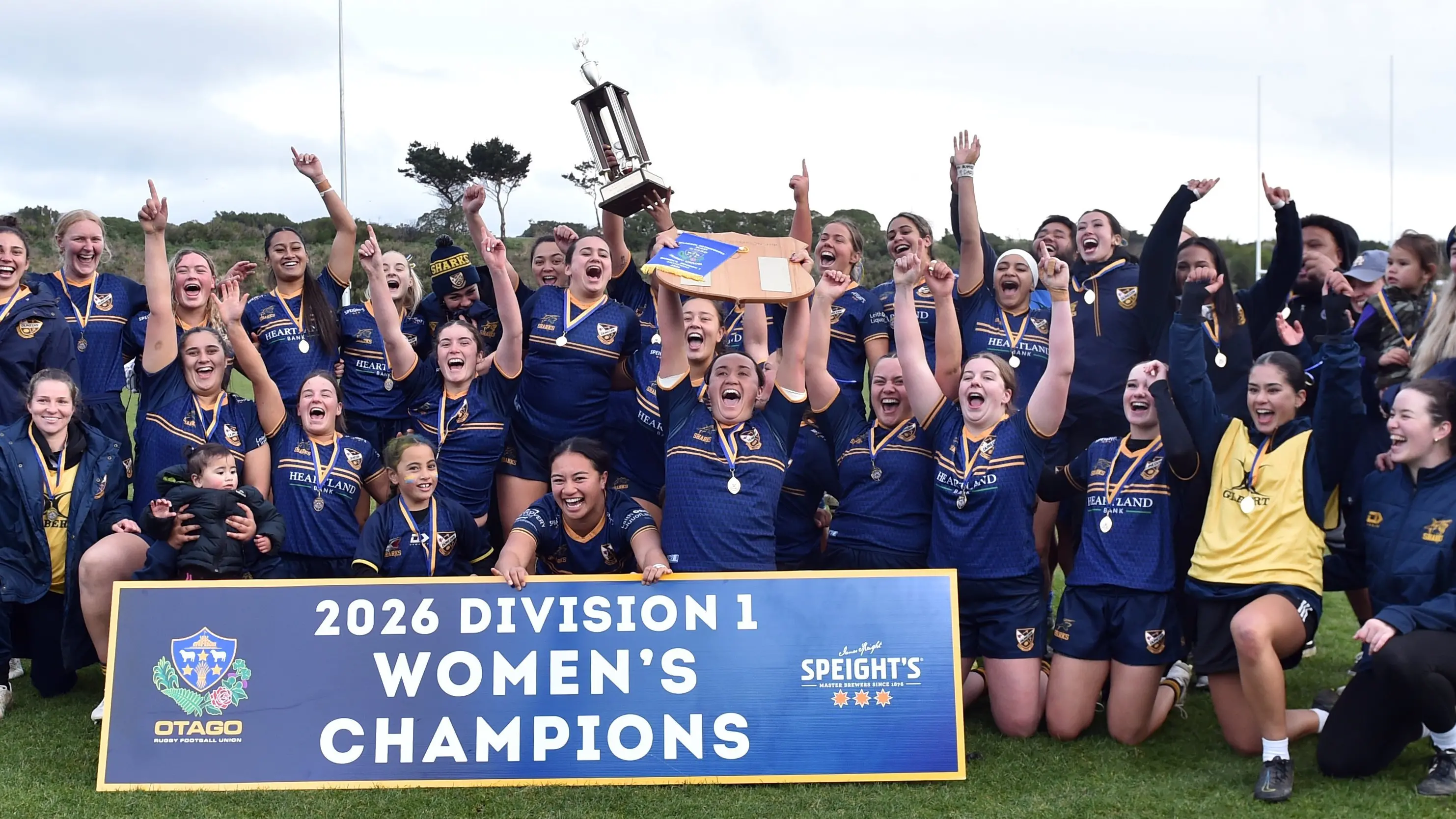 Dunedin women soar to victory in club rugby final