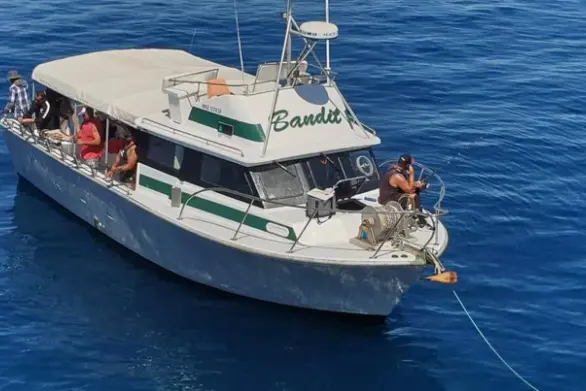 <p>The Bandit, operated by Cascade Charters, was hit by a wave during a crossing of the Whakat\\u0101ne River bar in 2021, causing it to pitch and throw passengers overboard. This photo was taken on an unrelated trip. Photo: Facebook</p>\\n