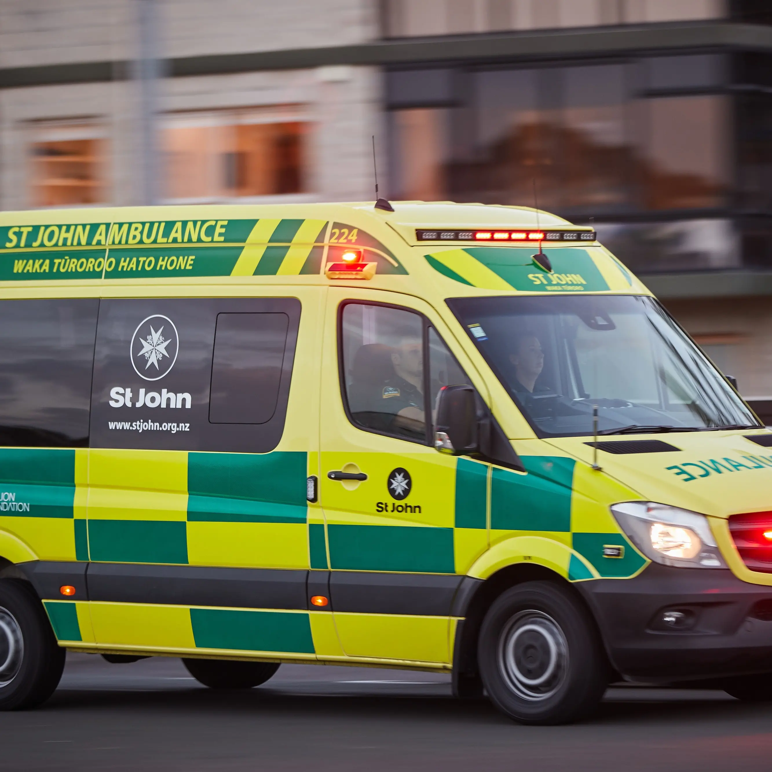 St John declares major incident after record number of 111 calls