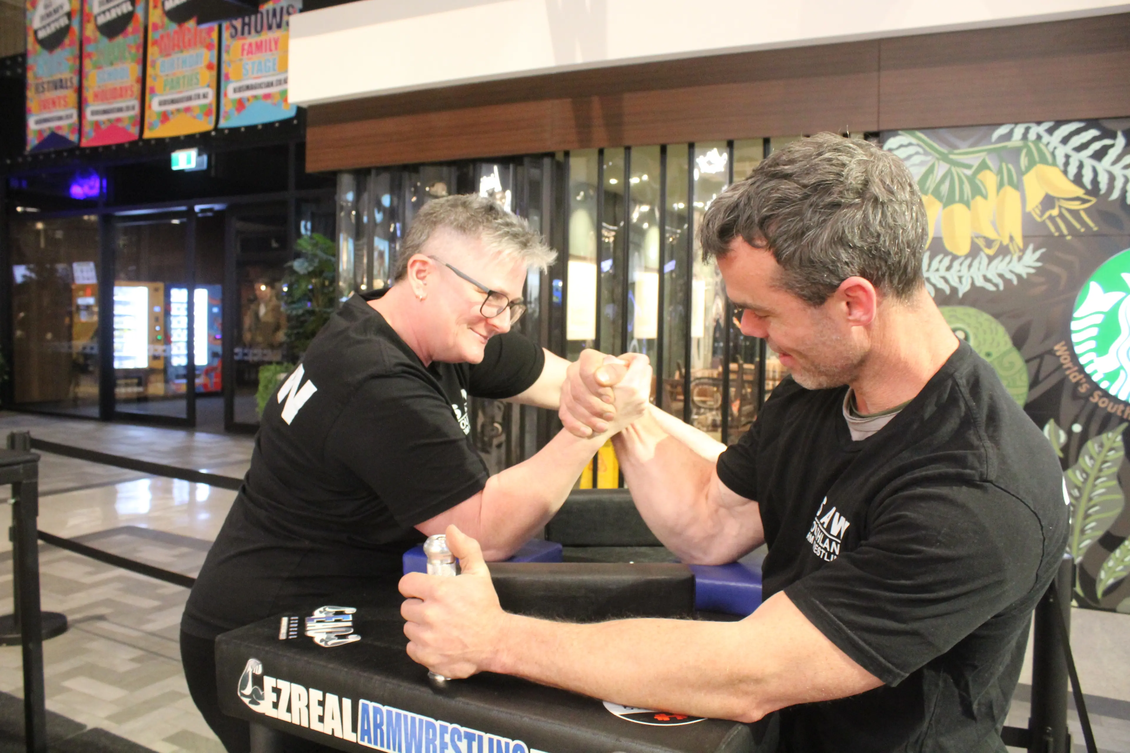 Arm wrestling tournament coming to Invercargill Central