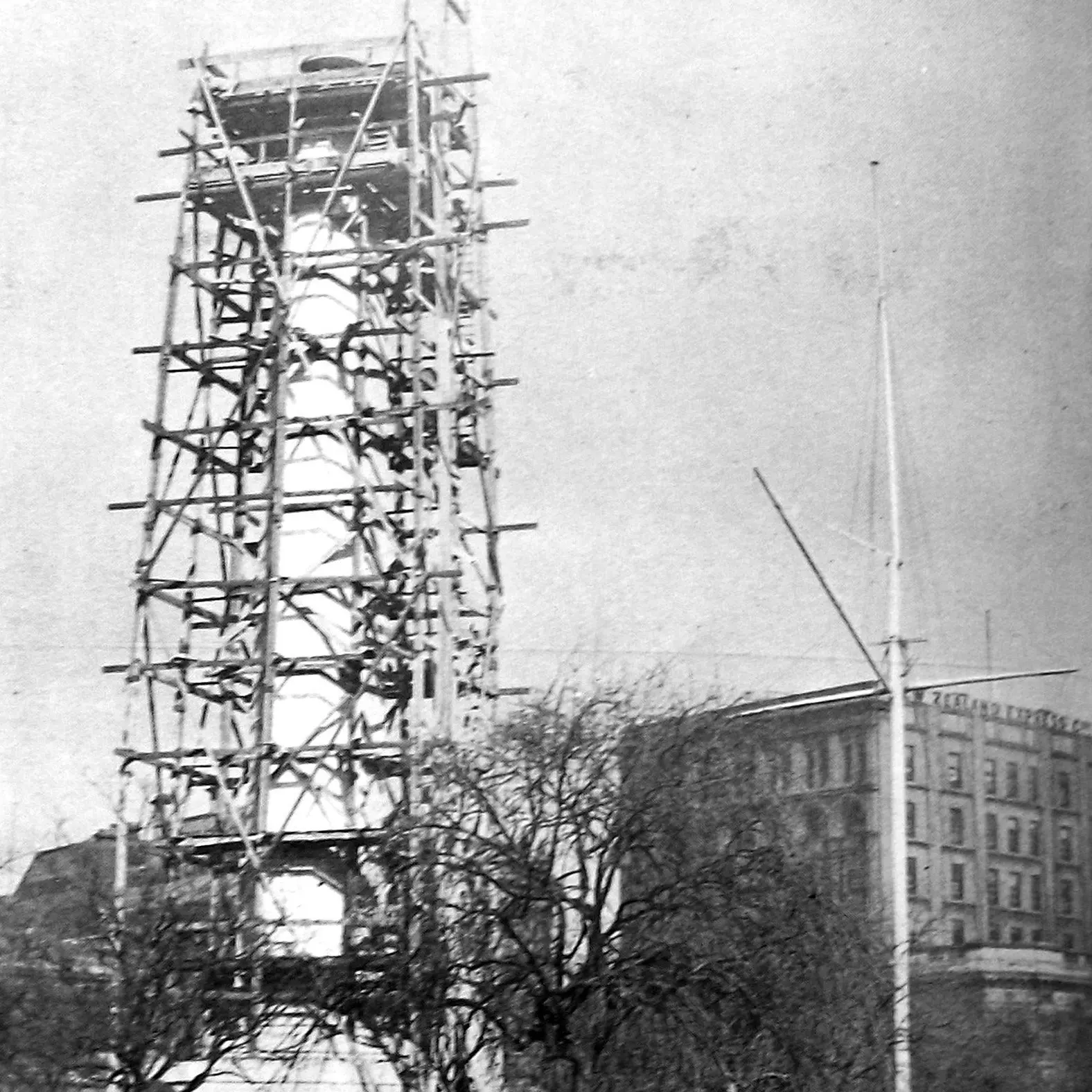 Cenotaph guaranteed to be ready