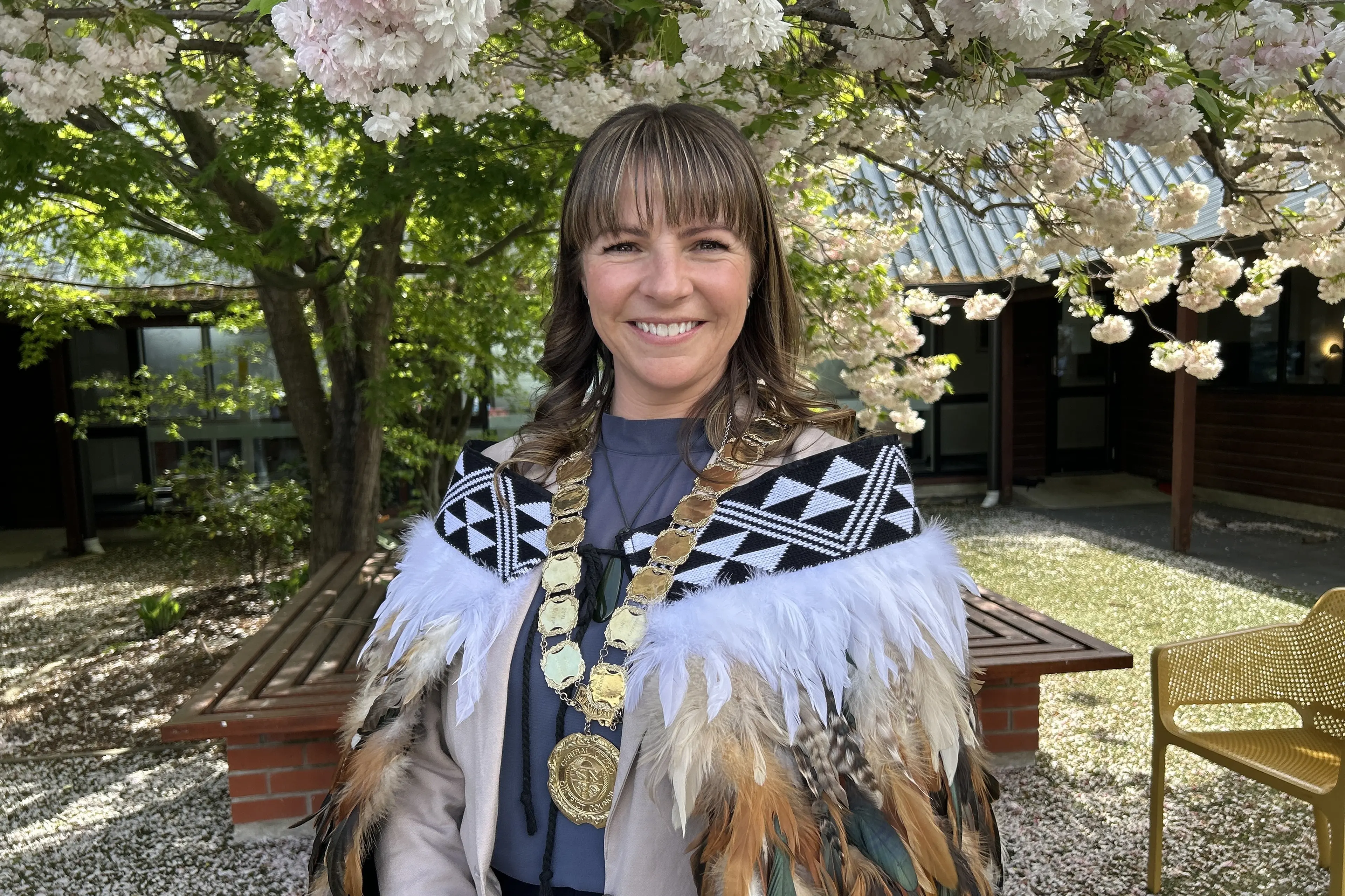 Central Otago District Mayor Tamah Alley. Photo: Julie Asher