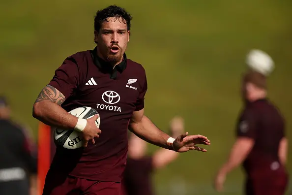 All Blacks centre Billy Proctor will miss the remainder of the team\\'s tour of South Africa after suffering a shoulder injury in Saturday\\'s win over the Stormers. Photo: Getty Images