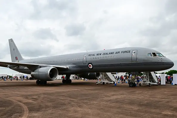 The New Zealand Air Force discovered six people on the missing boat in Fiji waters. File Photo: Getty Images