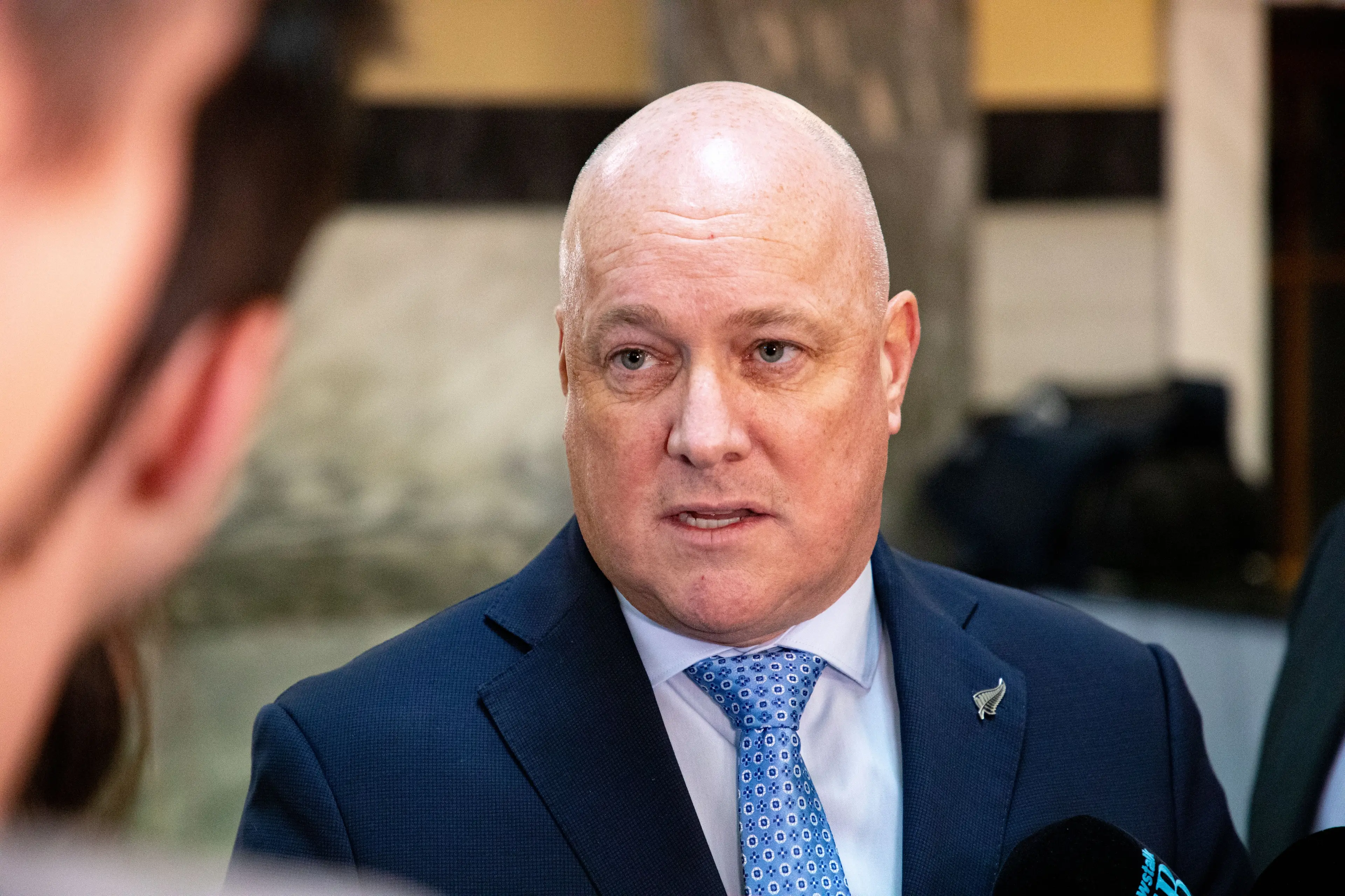 Prime Minister Christopher Luxon. File photo