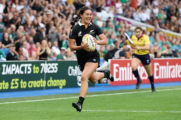 Maia Joseph has been included in today\\'s Black Ferns team for their end of year tour. Photo: Getty Images