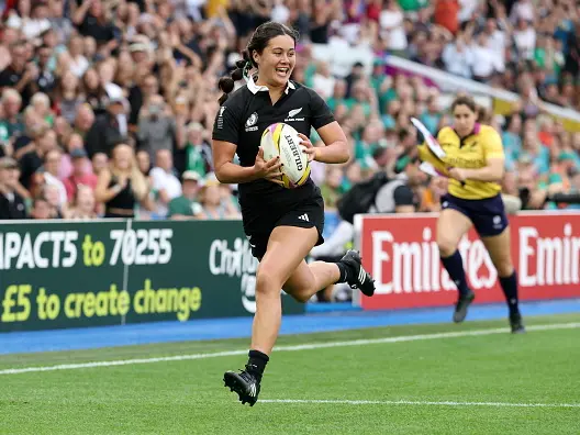 Five newcomers in Black Ferns squad
