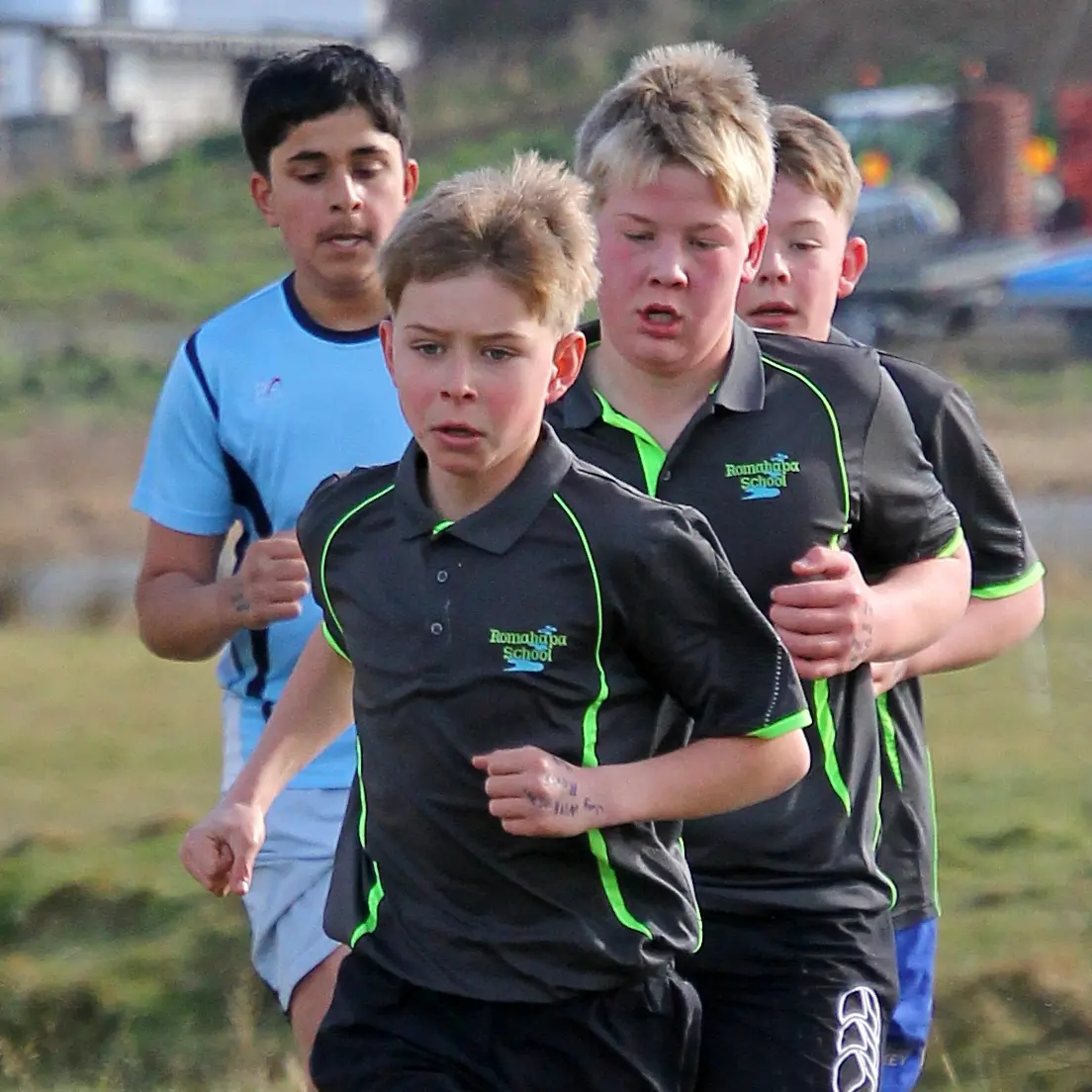 Cross country preamble no walk in the park