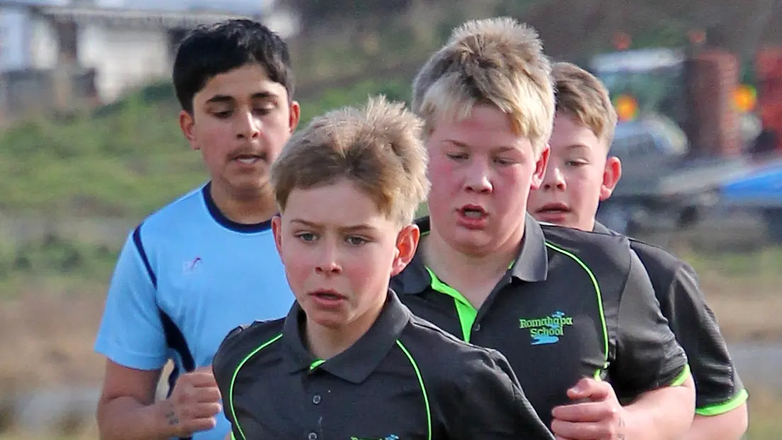 Cross country preamble no walk in the park