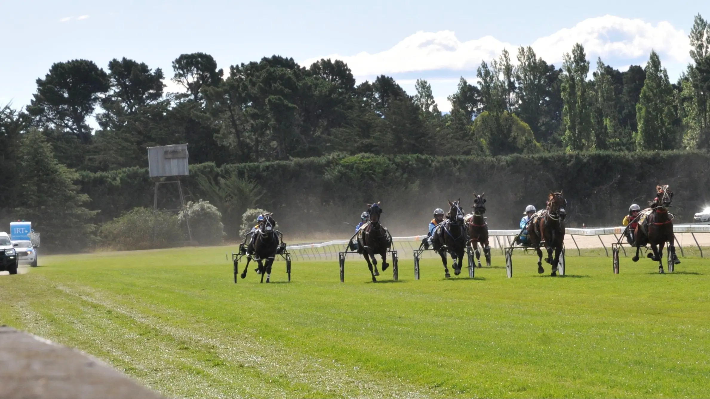 Project Stamina delivers good news for Rangiora Harness Racing Club