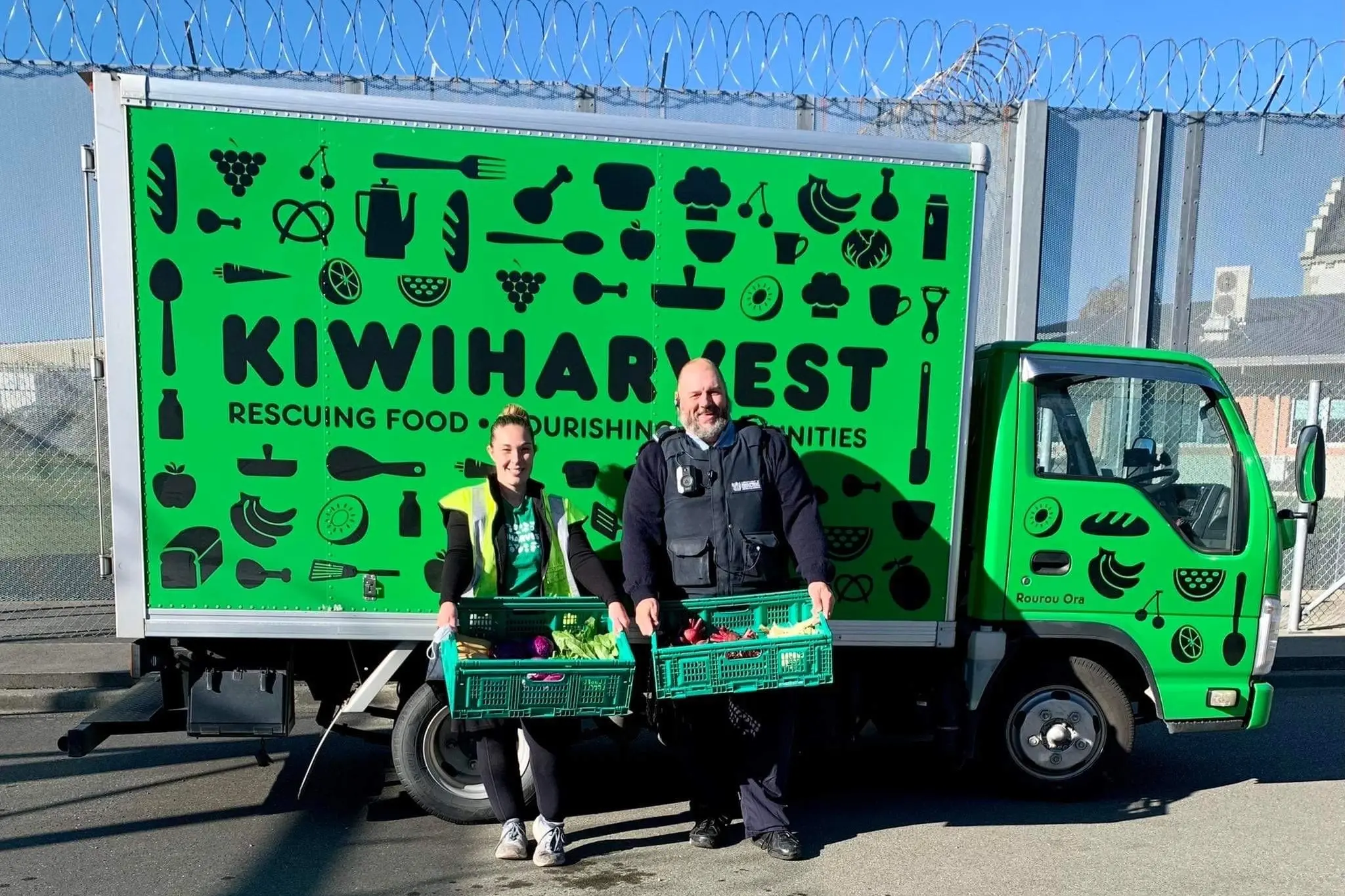 KiwiHarvest Invercargill have received funding for an electric forklift that will simplify heavy lifting operations and lower operational costs.