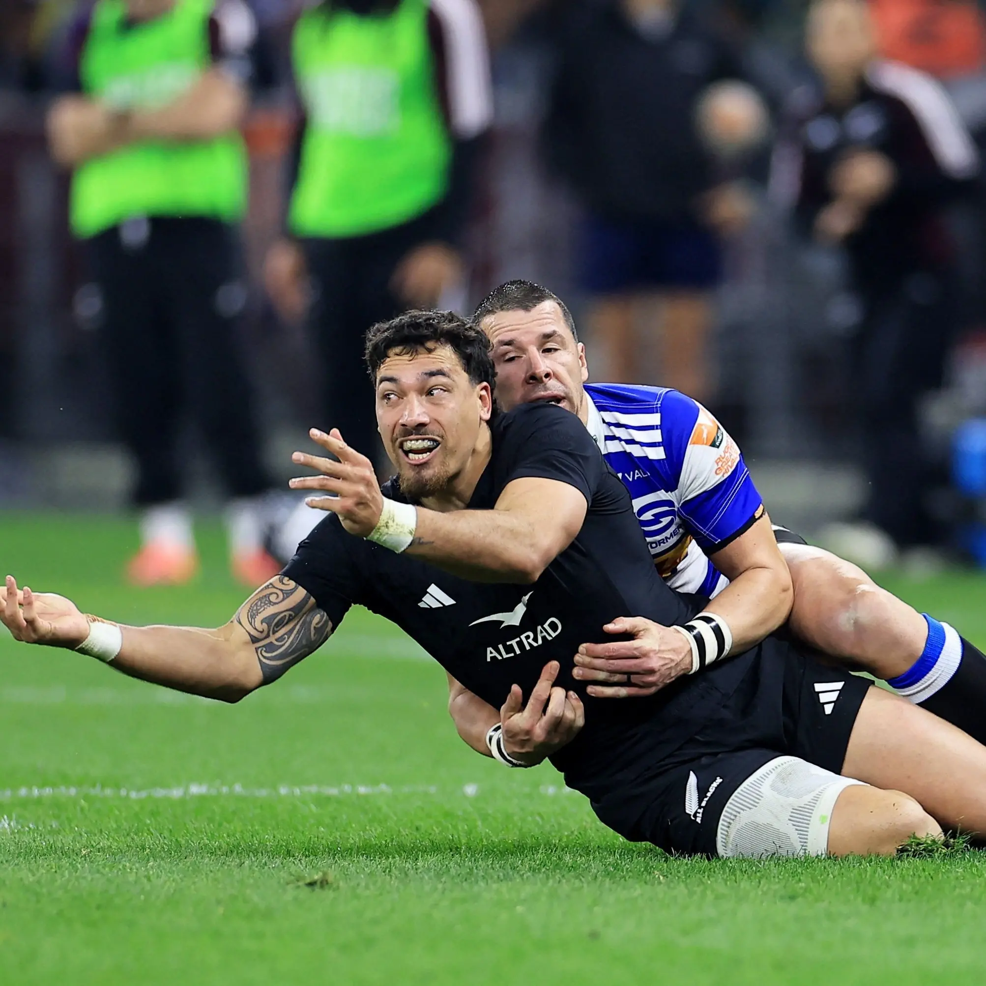 Proctor out, Mo’unga could earn recall