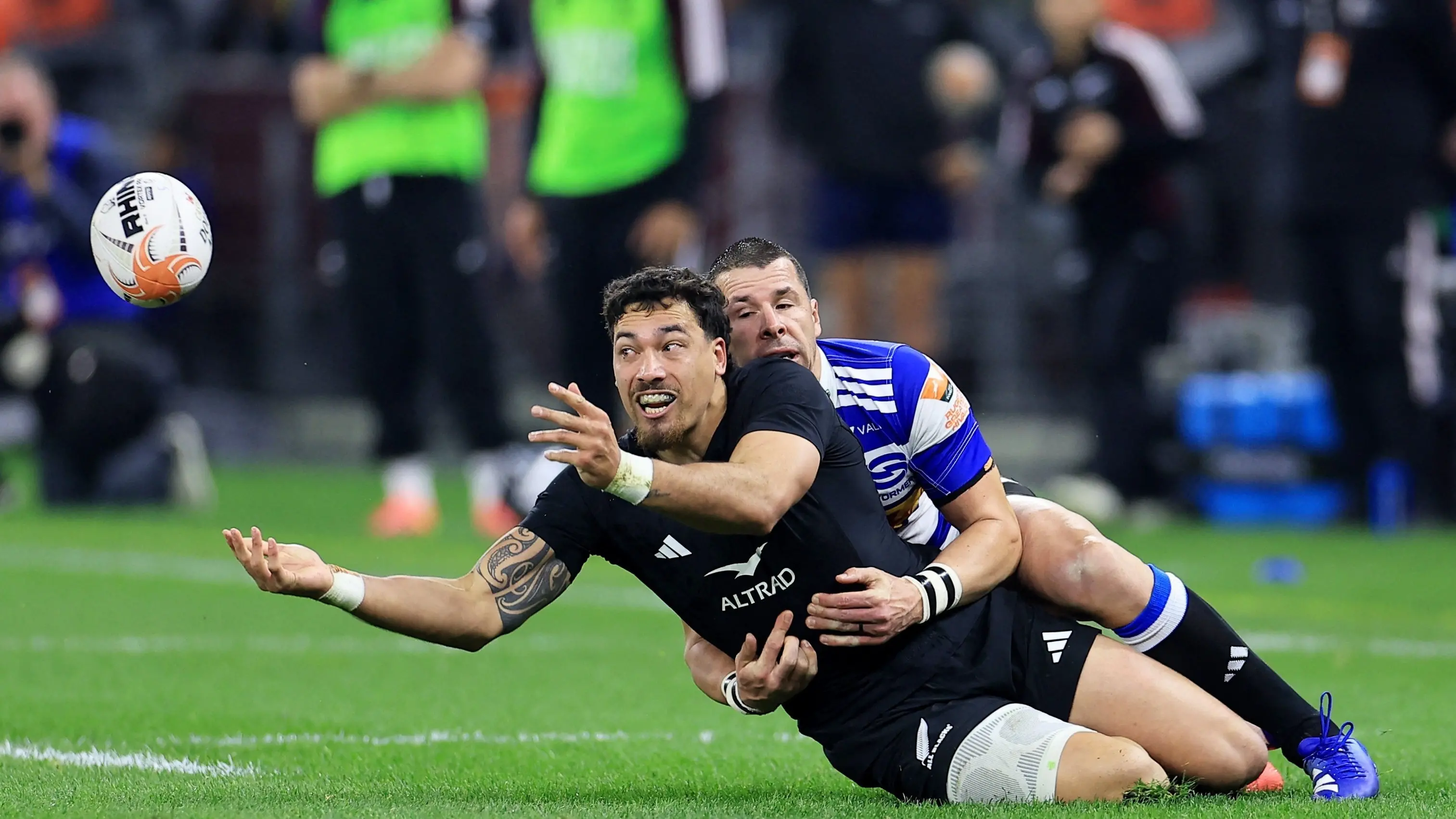 Proctor out, Mo’unga could earn recall