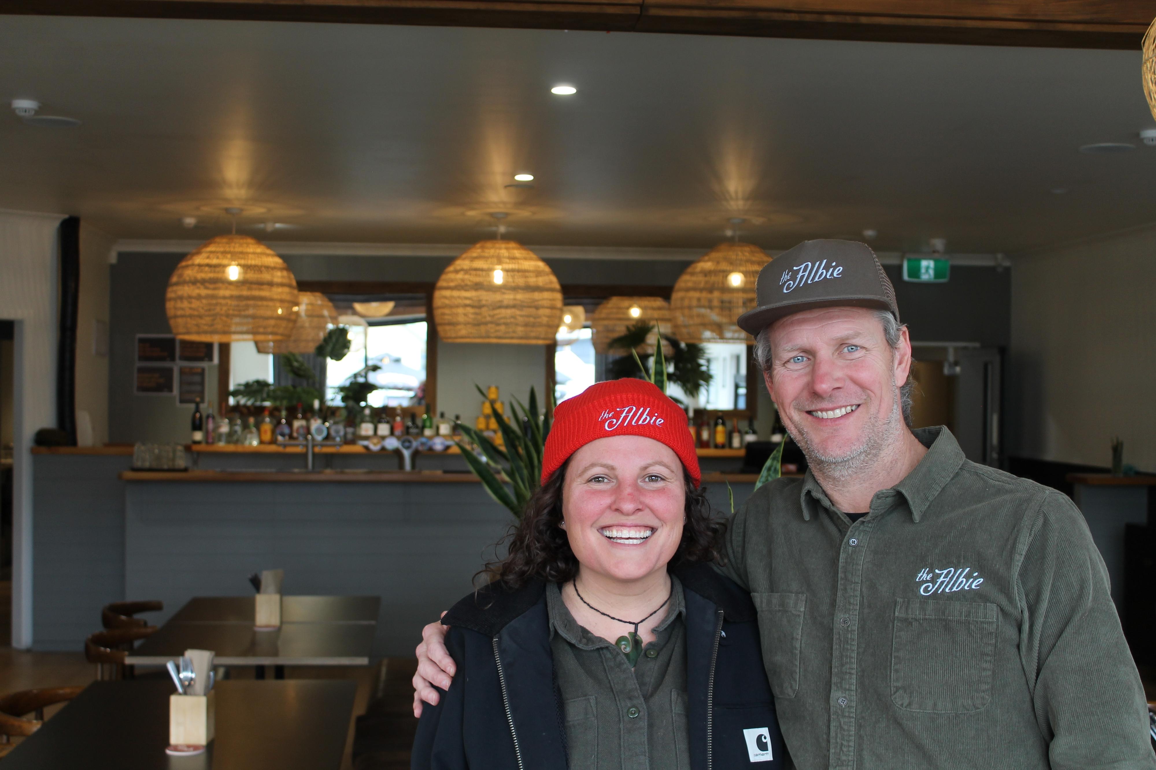New owners seeking to make pub heart of town