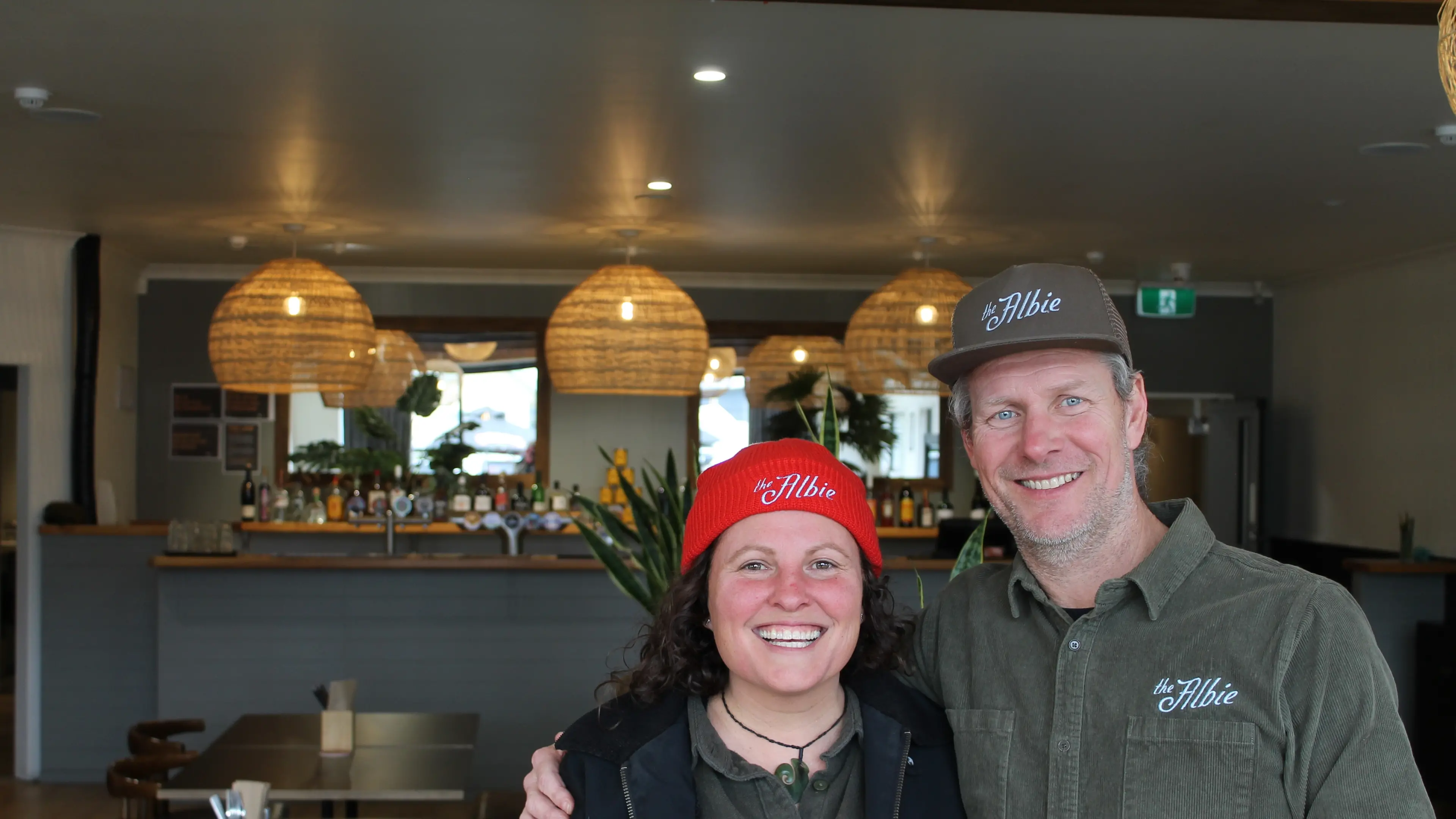 New owners seeking to make pub heart of town
