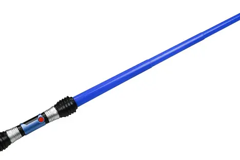 The call ended up being a road rager chasing another motorist with a toy lightsaber. Photo: Getty Images