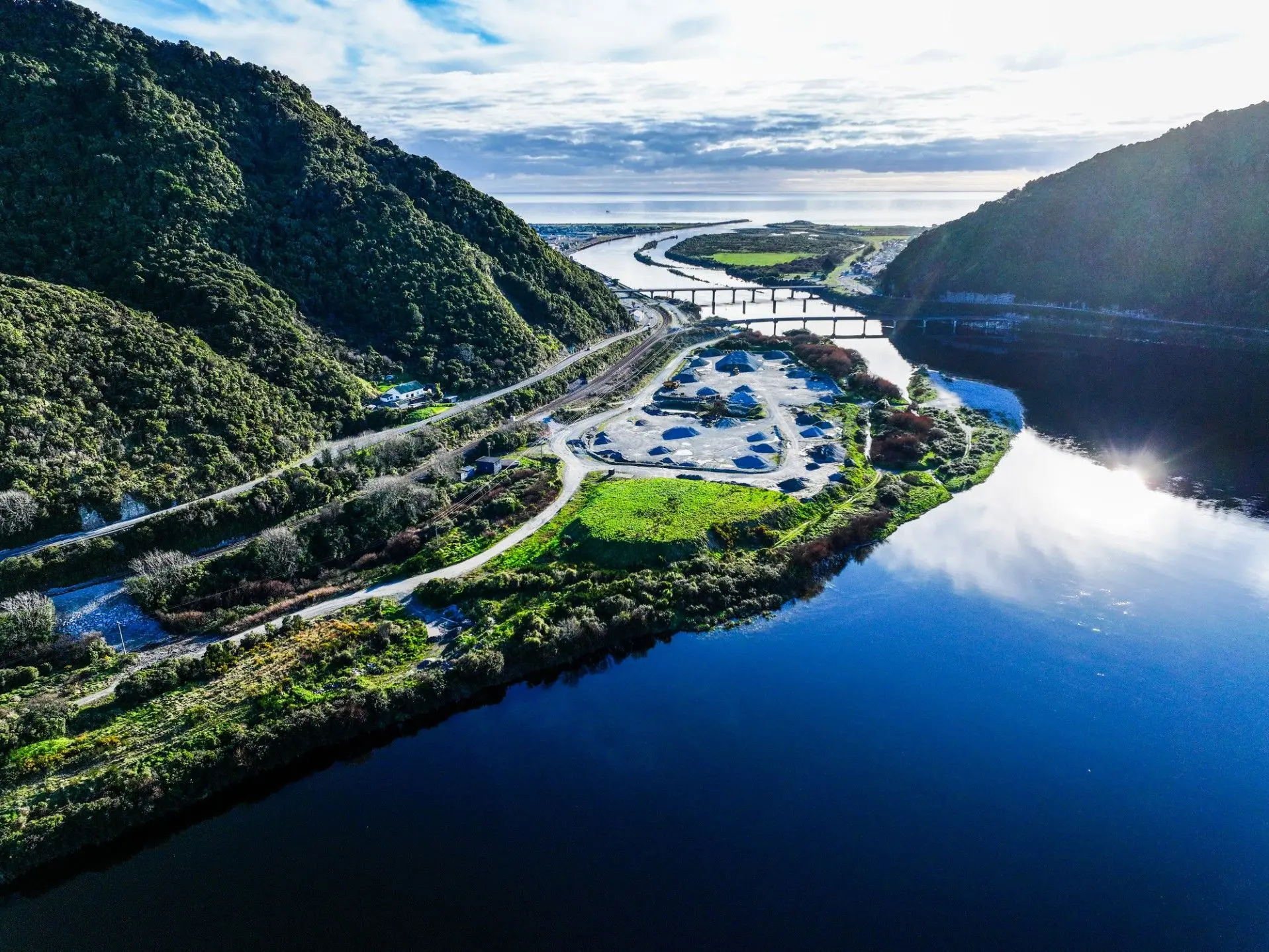 Greymouth-Grey Valley cycle track proposed amid safety concerns