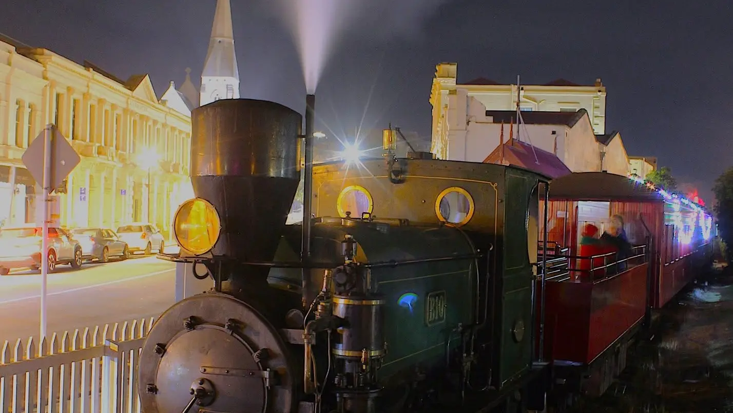 Charity Oamaru Steam and Rail night runs raise $1k