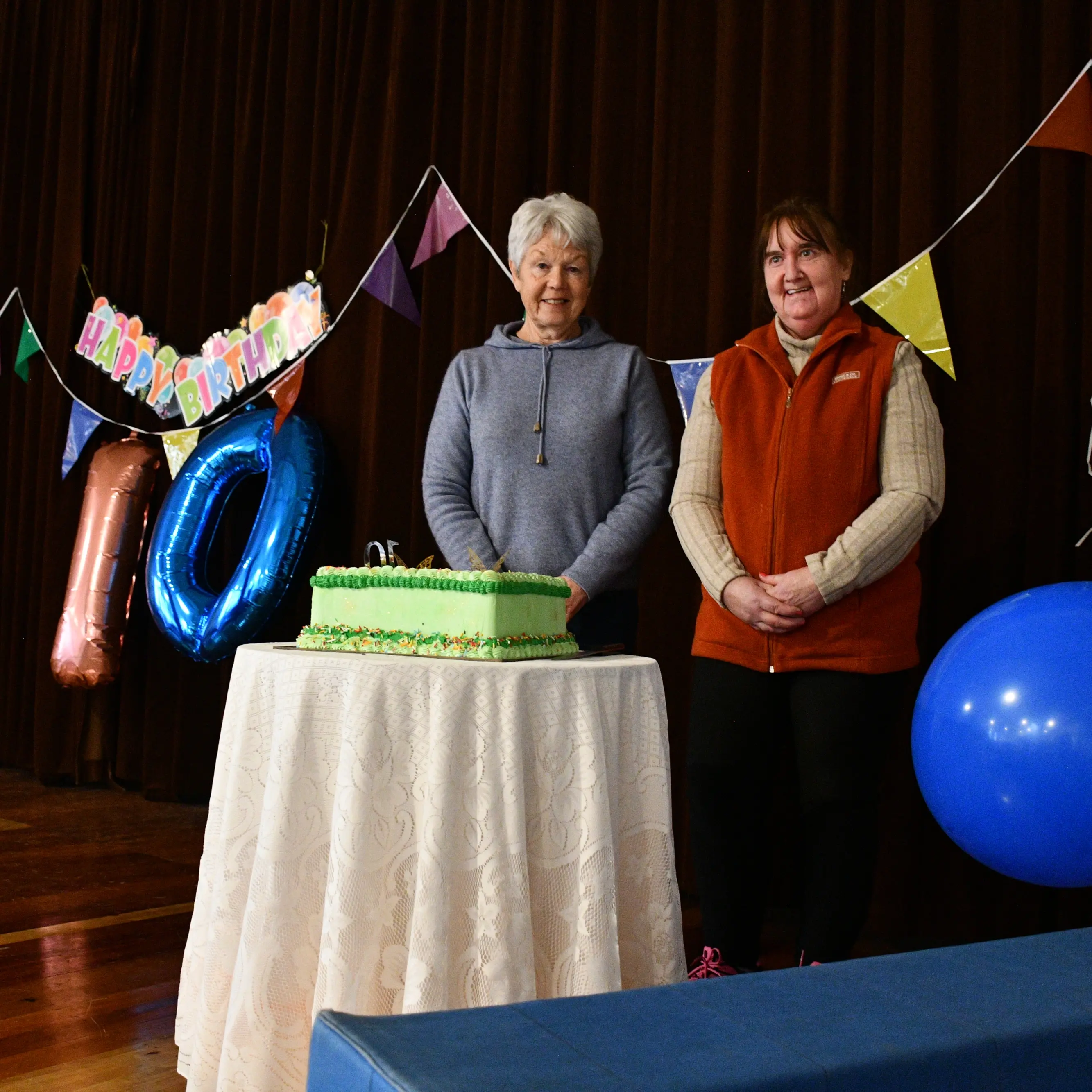 Community-giving market marks 10 years
