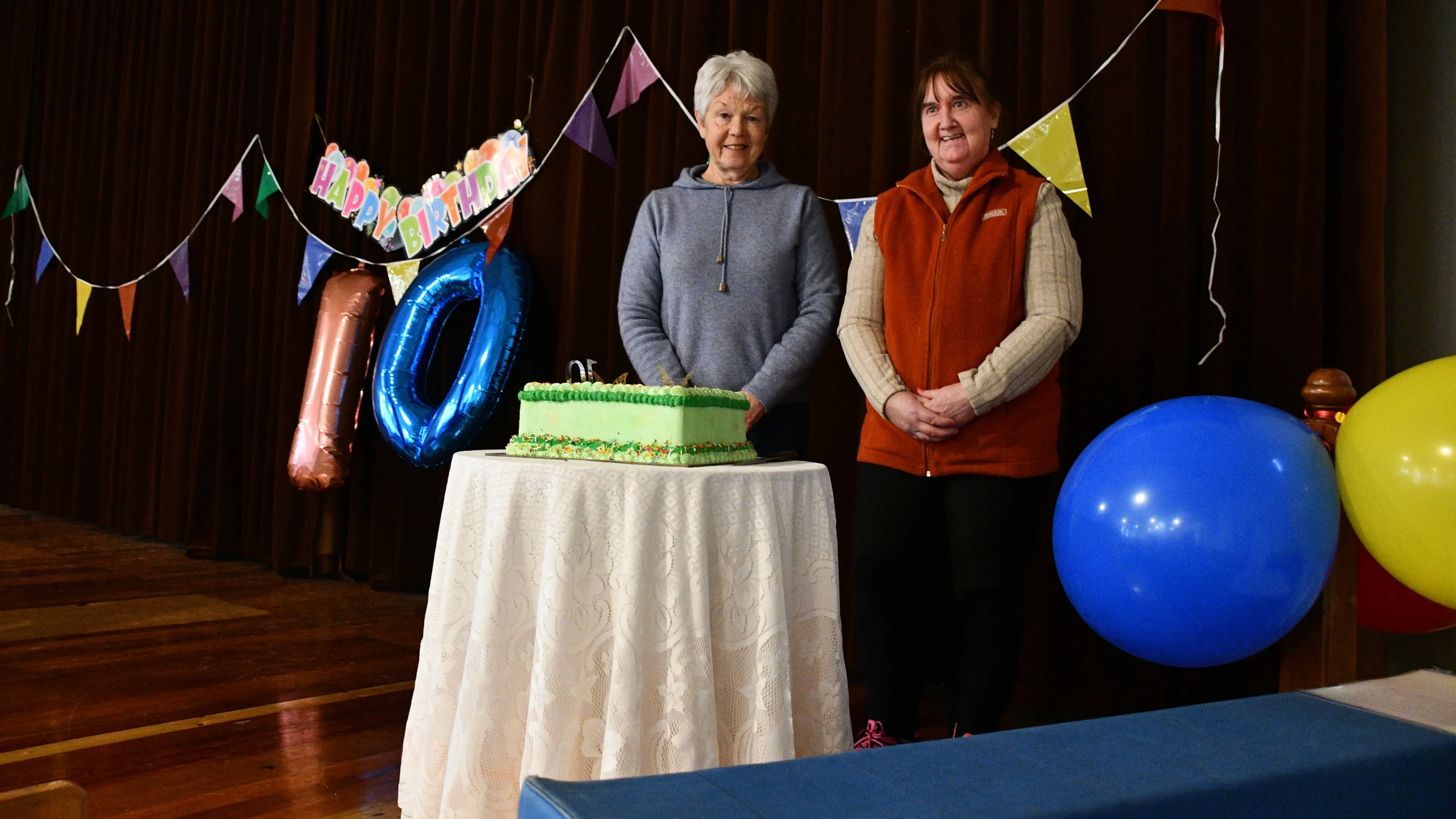 Community-giving market marks 10 years
