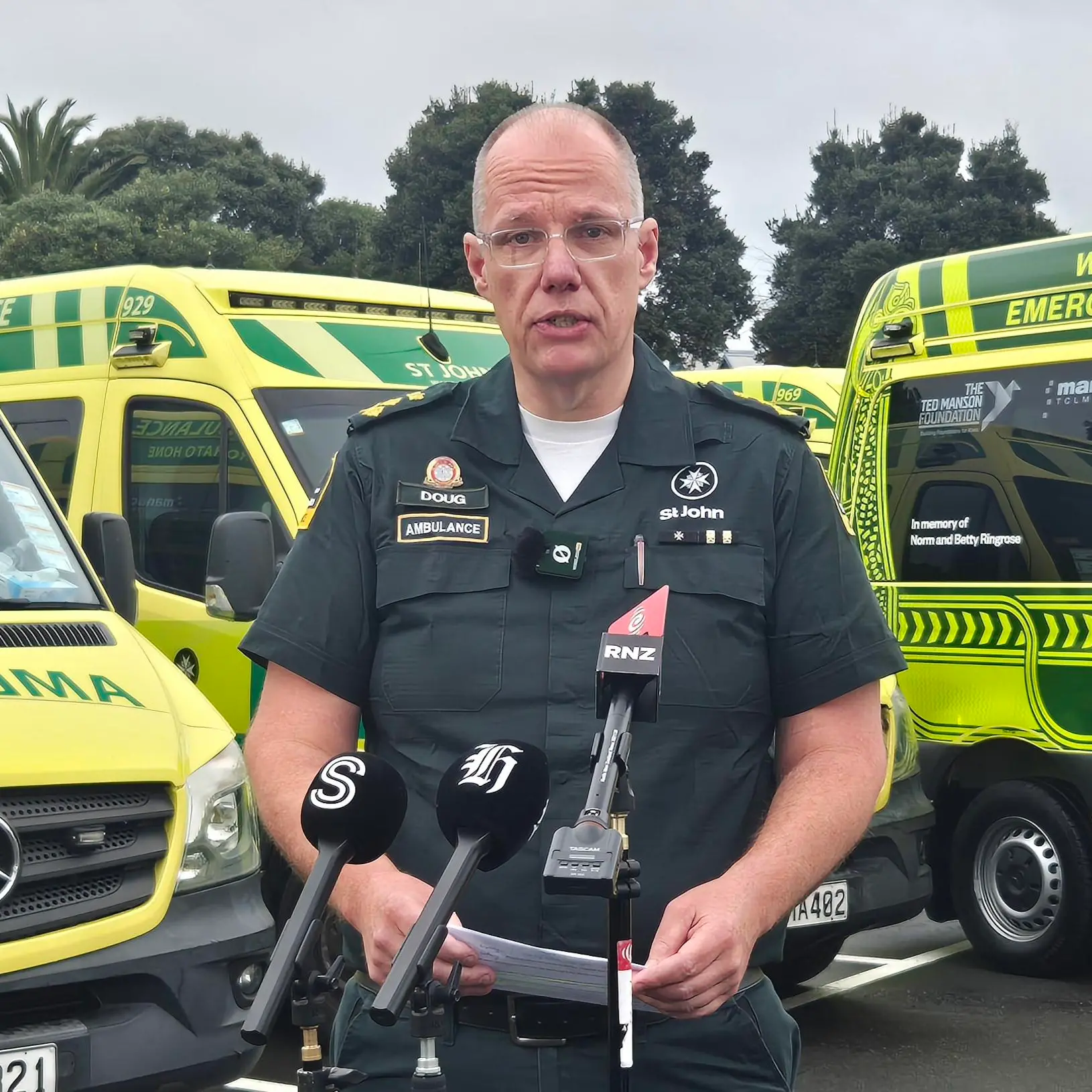 St John braces for another call spike after record-breaking ambulance demand