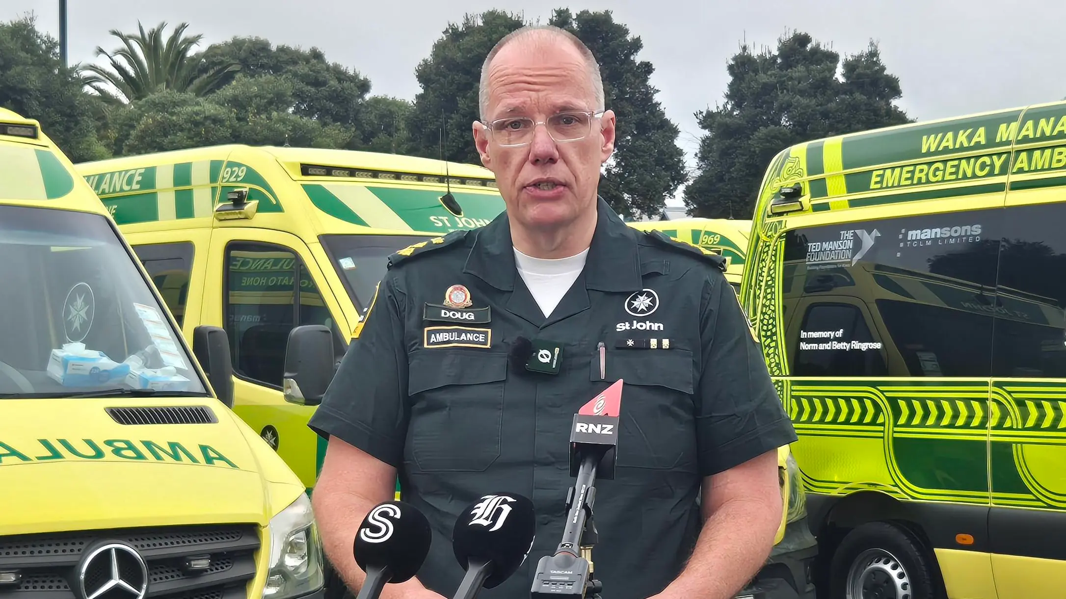 St John braces for another call spike after record-breaking ambulance demand