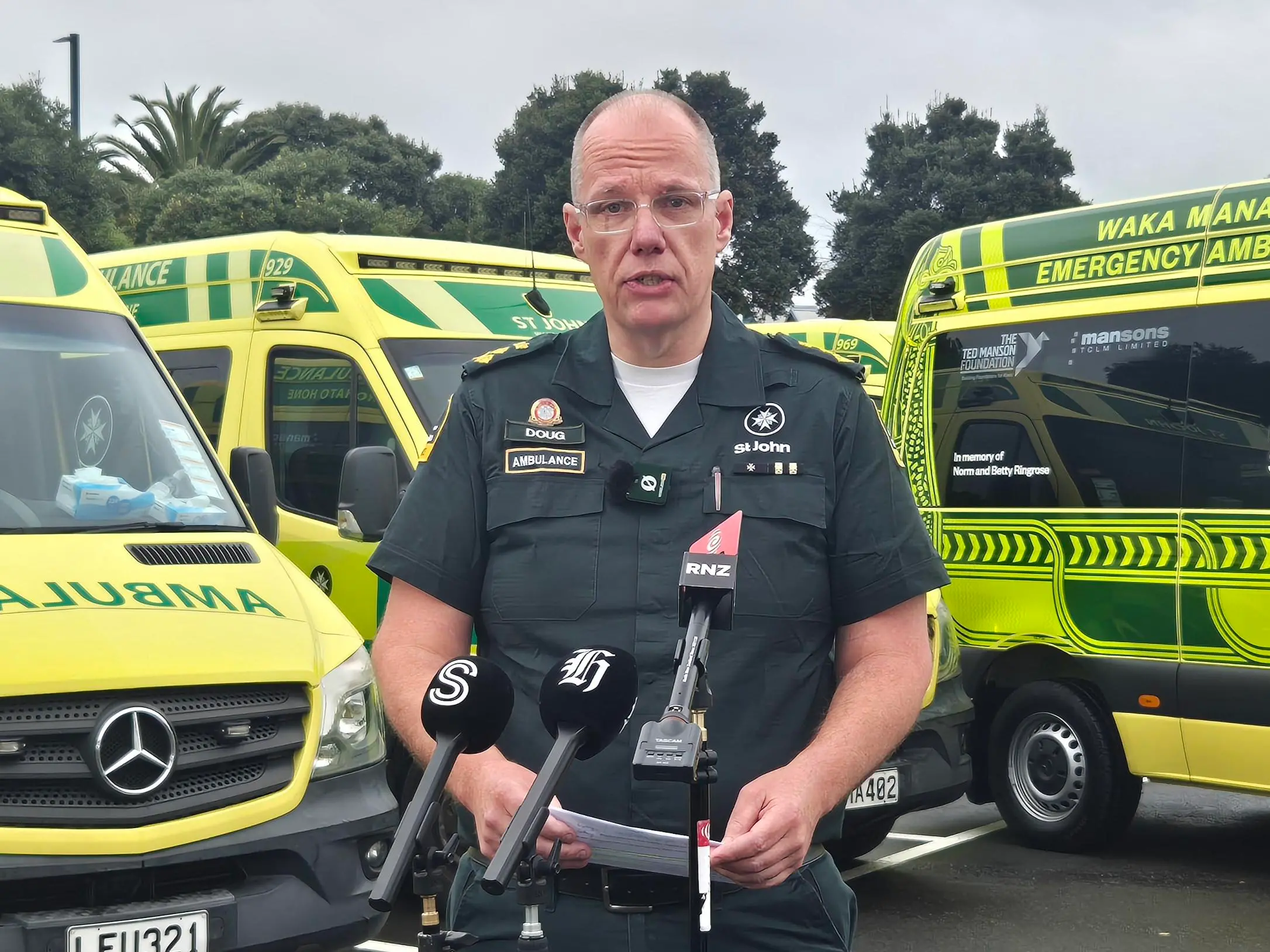 St John braces for another call spike after record-breaking ambulance demand