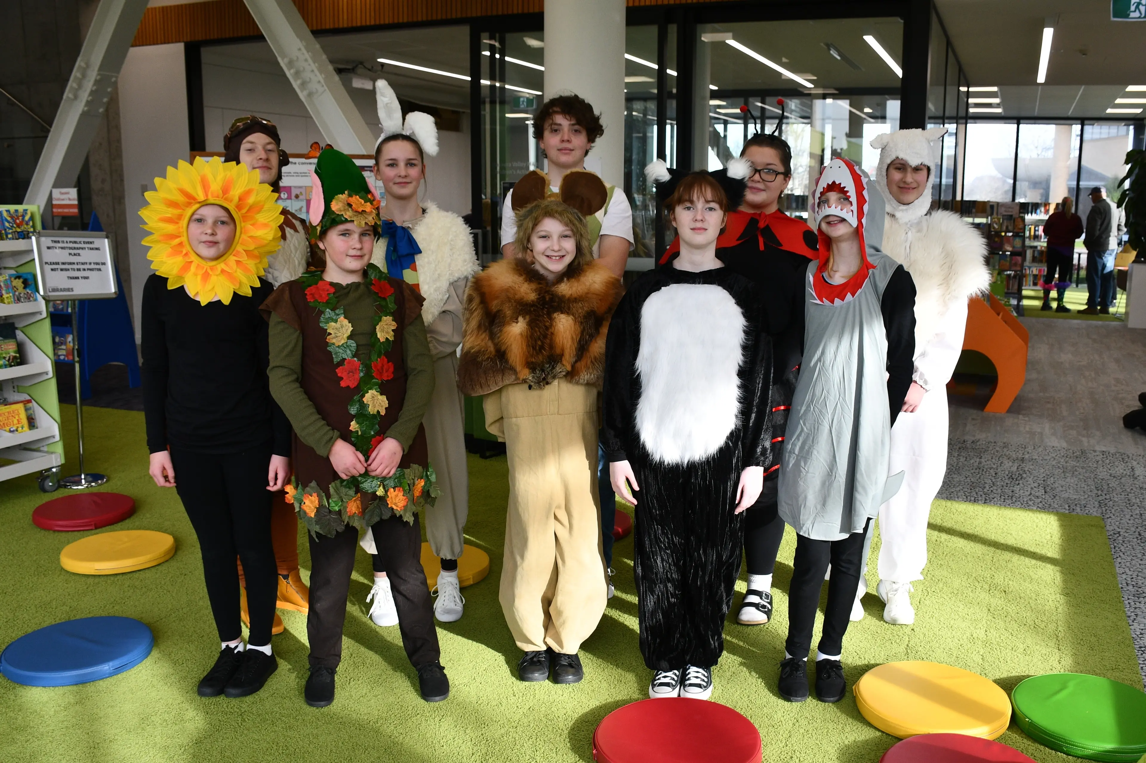 Pupils and students of Gore schools will star in Gore Musical Theatre\\'s production of \"Badjelly the Witch\" at the end of this month. Photo: Gemma Sinclair