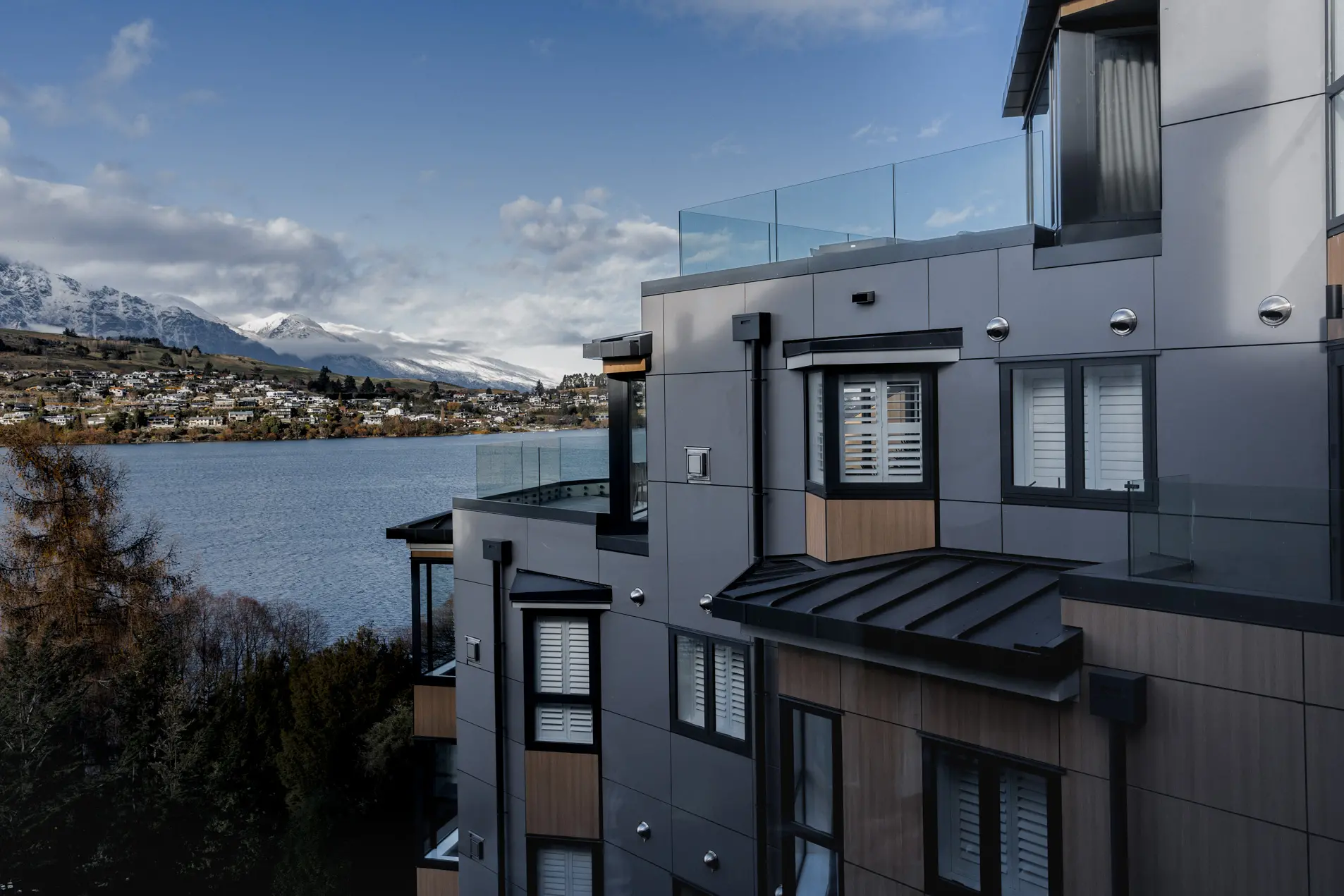 A step up: The former Oaks Shores Resort is being rebranded Avani Queenstown. Photo: Supplied