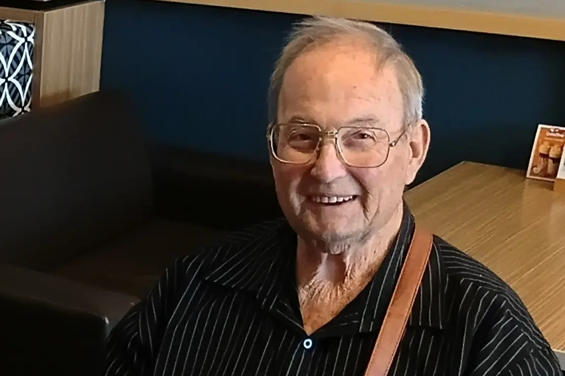 \\u2018Part of fabric of the town\\u2019: The late Terry Joyce. Photo: Supplied