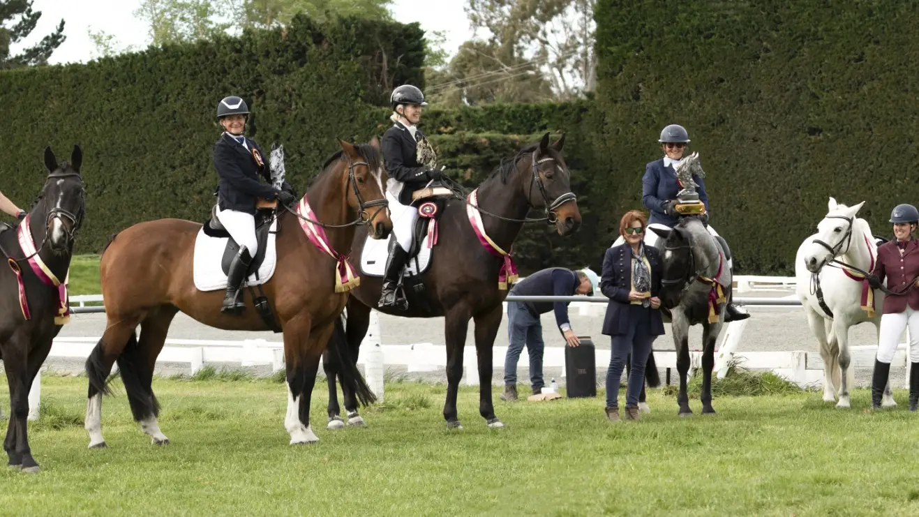 Dressage extravaganza at Rangiora Showgrounds this Sunday