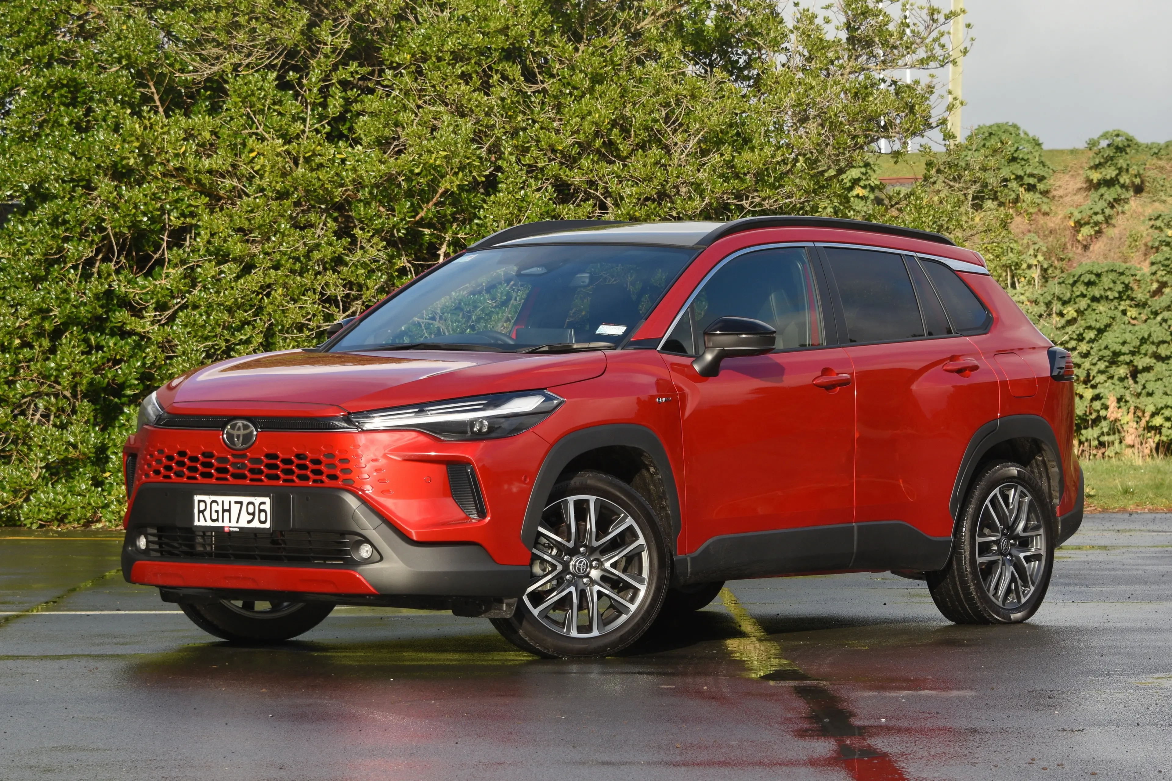 Toyota Corolla Cross Limited for Drivesouth. Photo: David Thomson