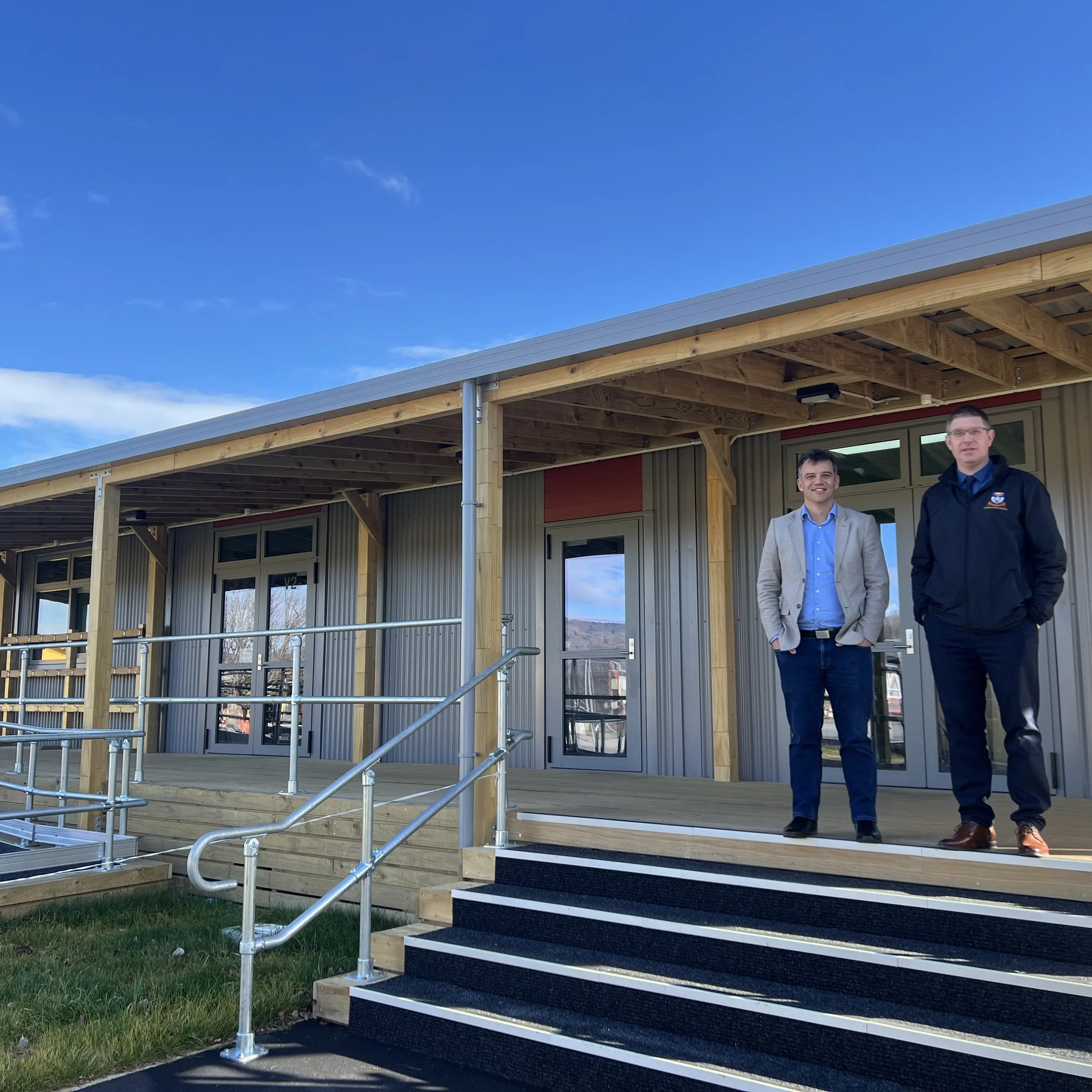 Dunstan High looks to the future