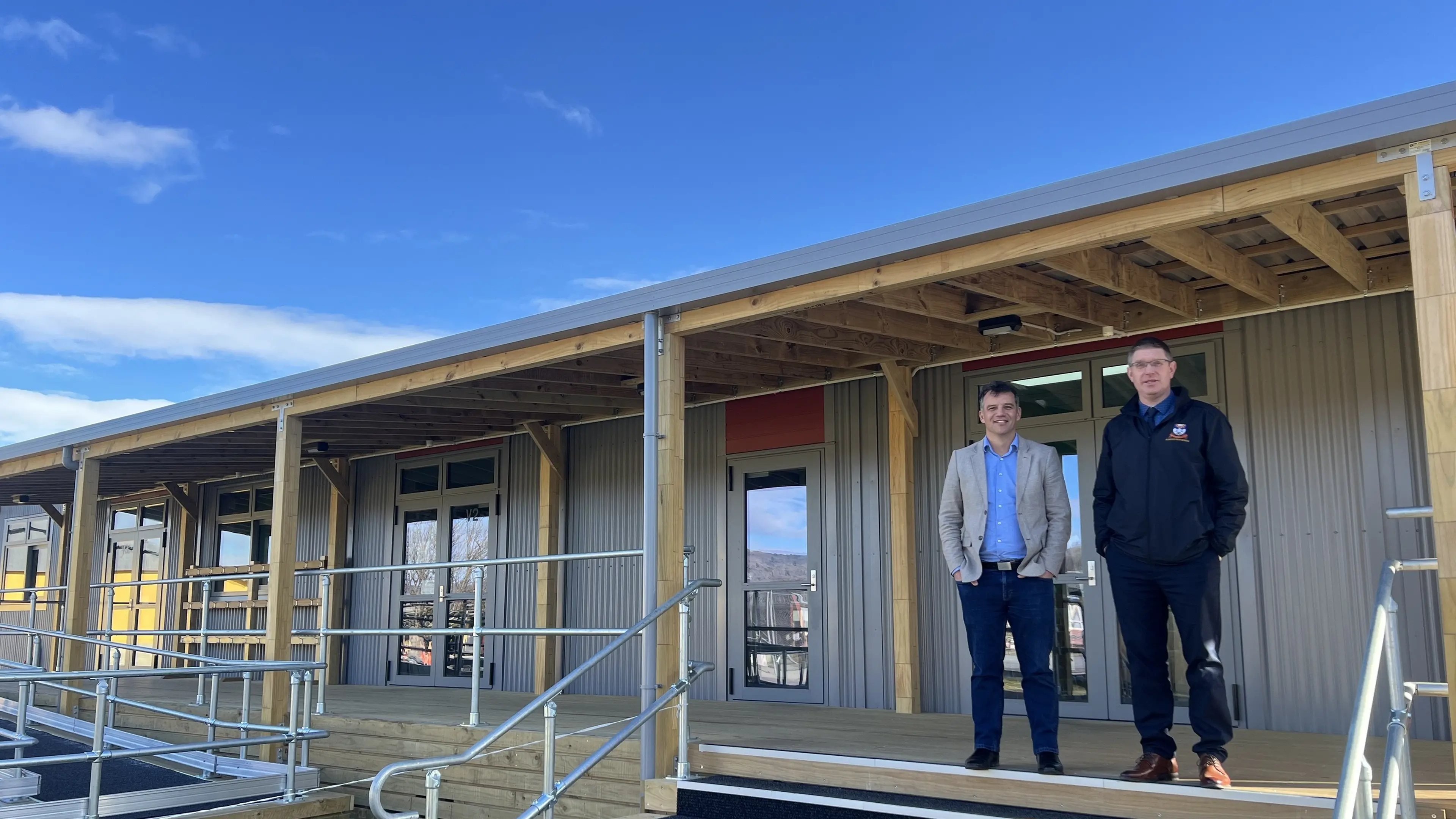 Dunstan High looks to the future