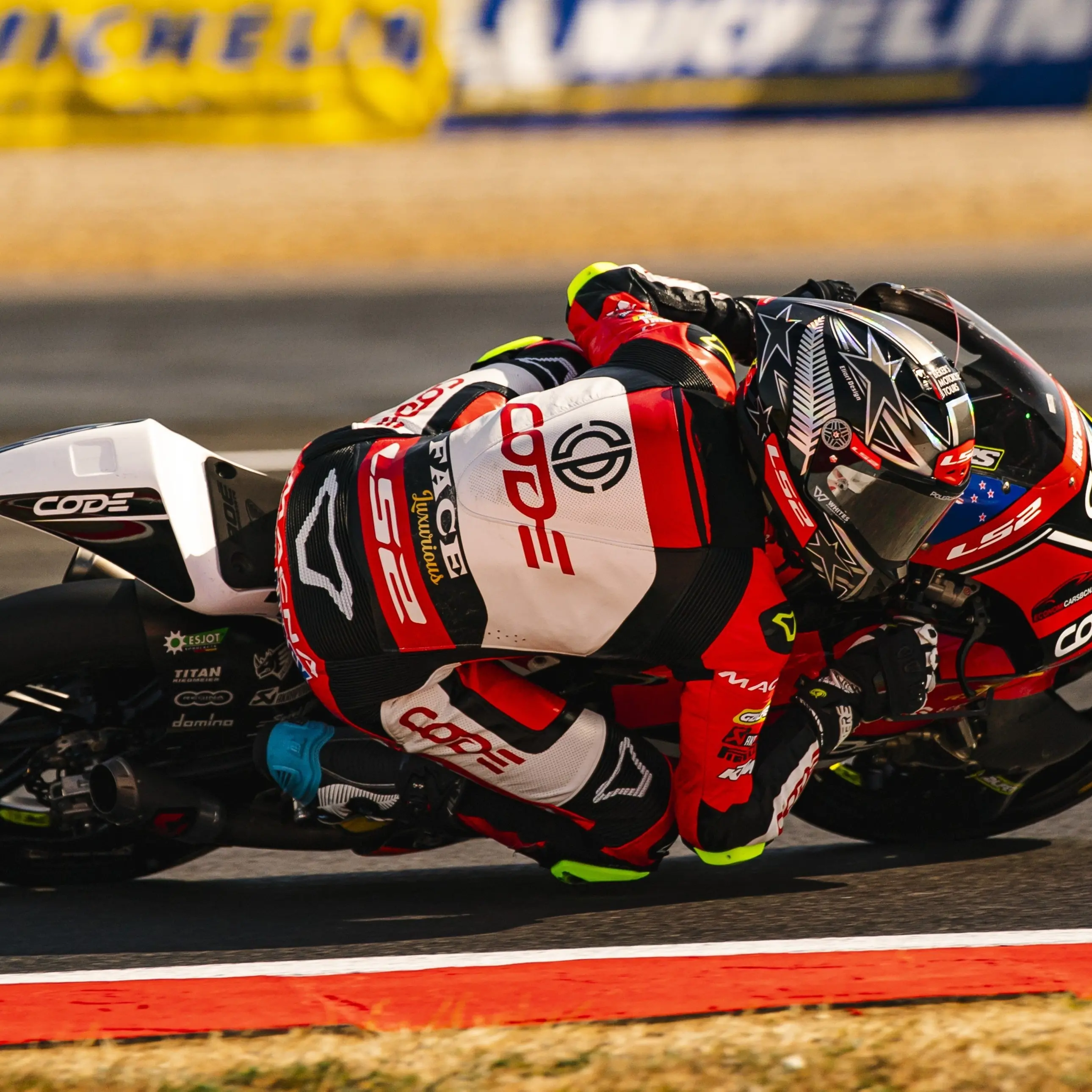 Technical issues rob Buchanan of prime finish