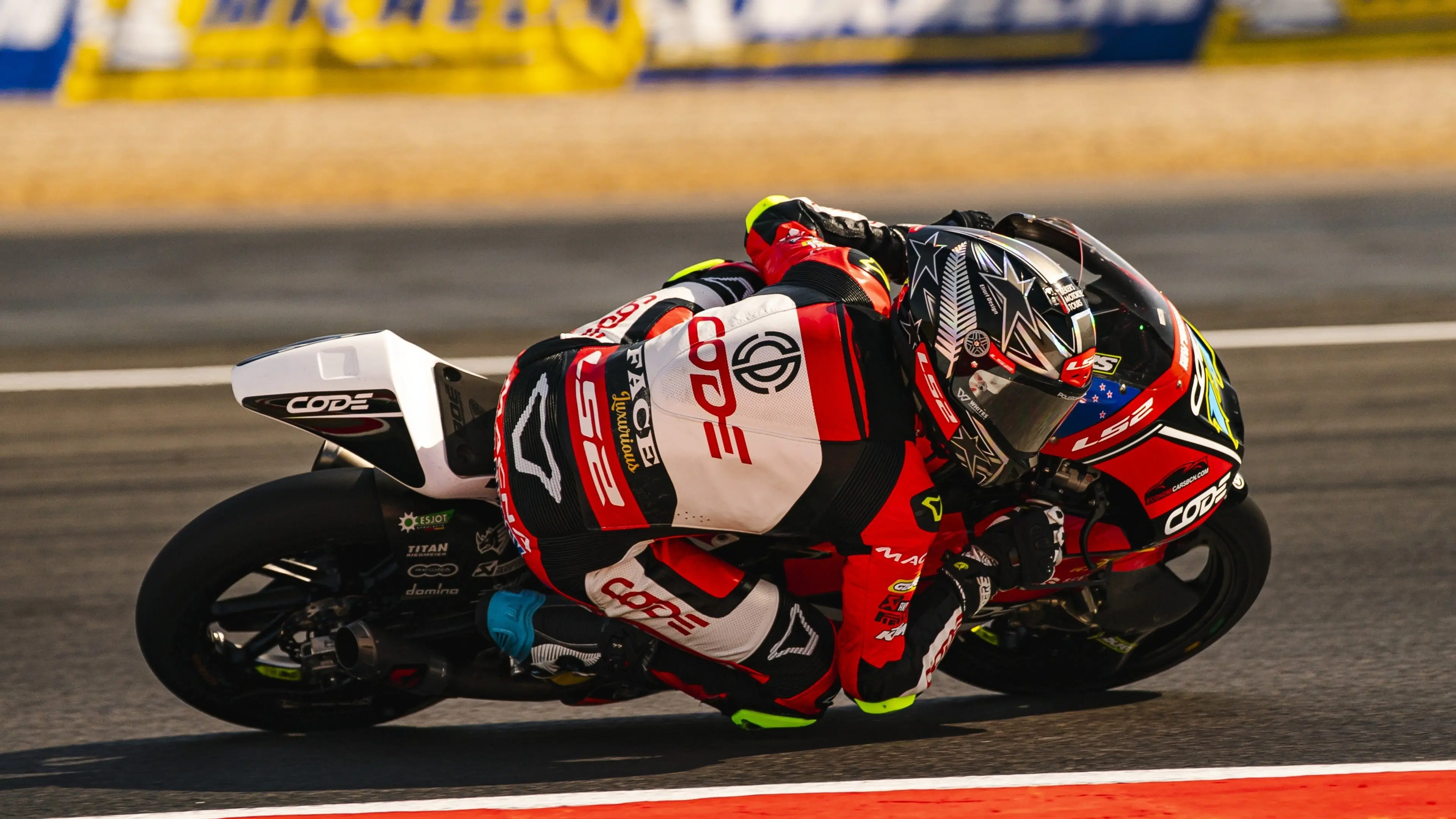 Technical issues rob Buchanan of prime finish