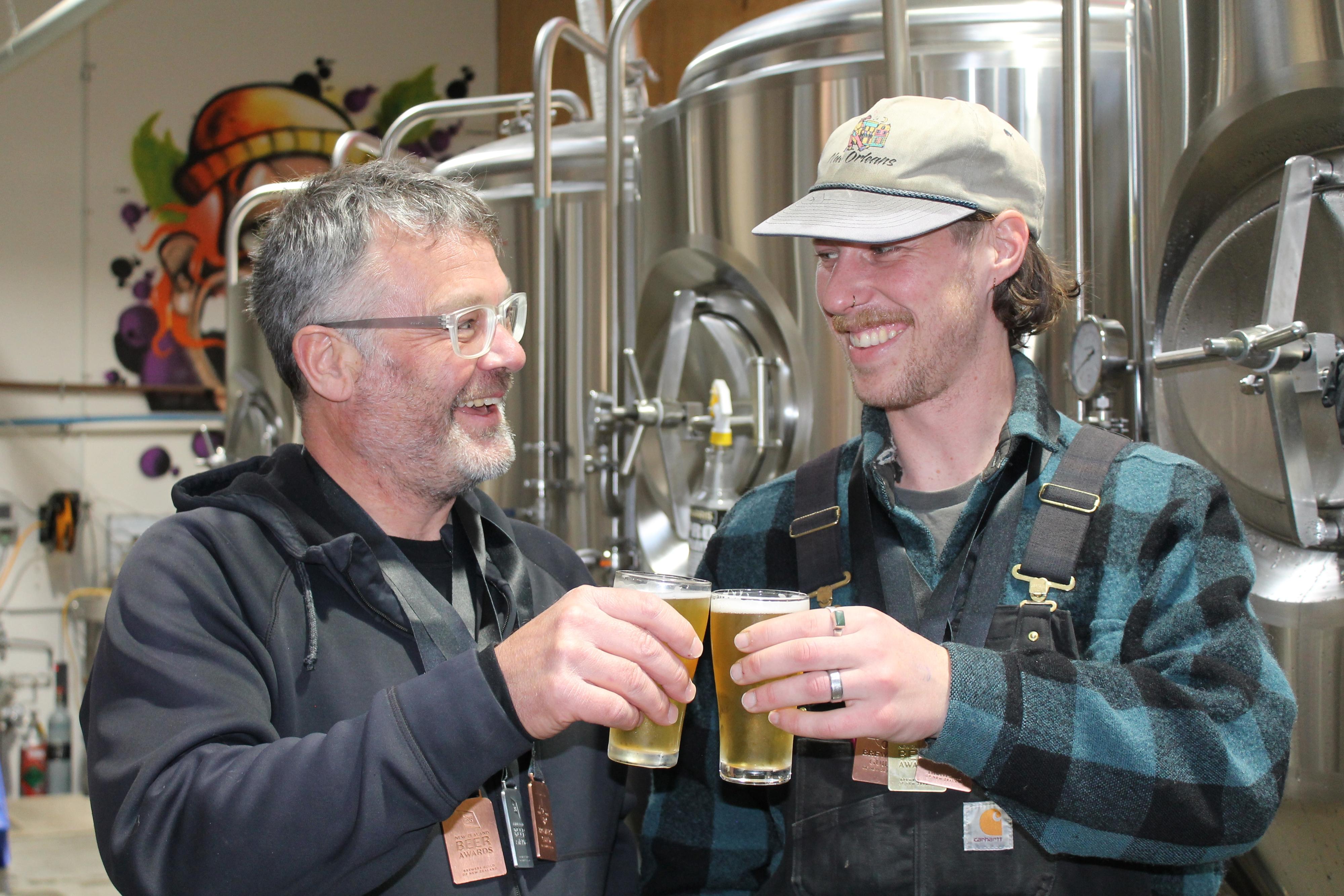 Six medals for local brewery
