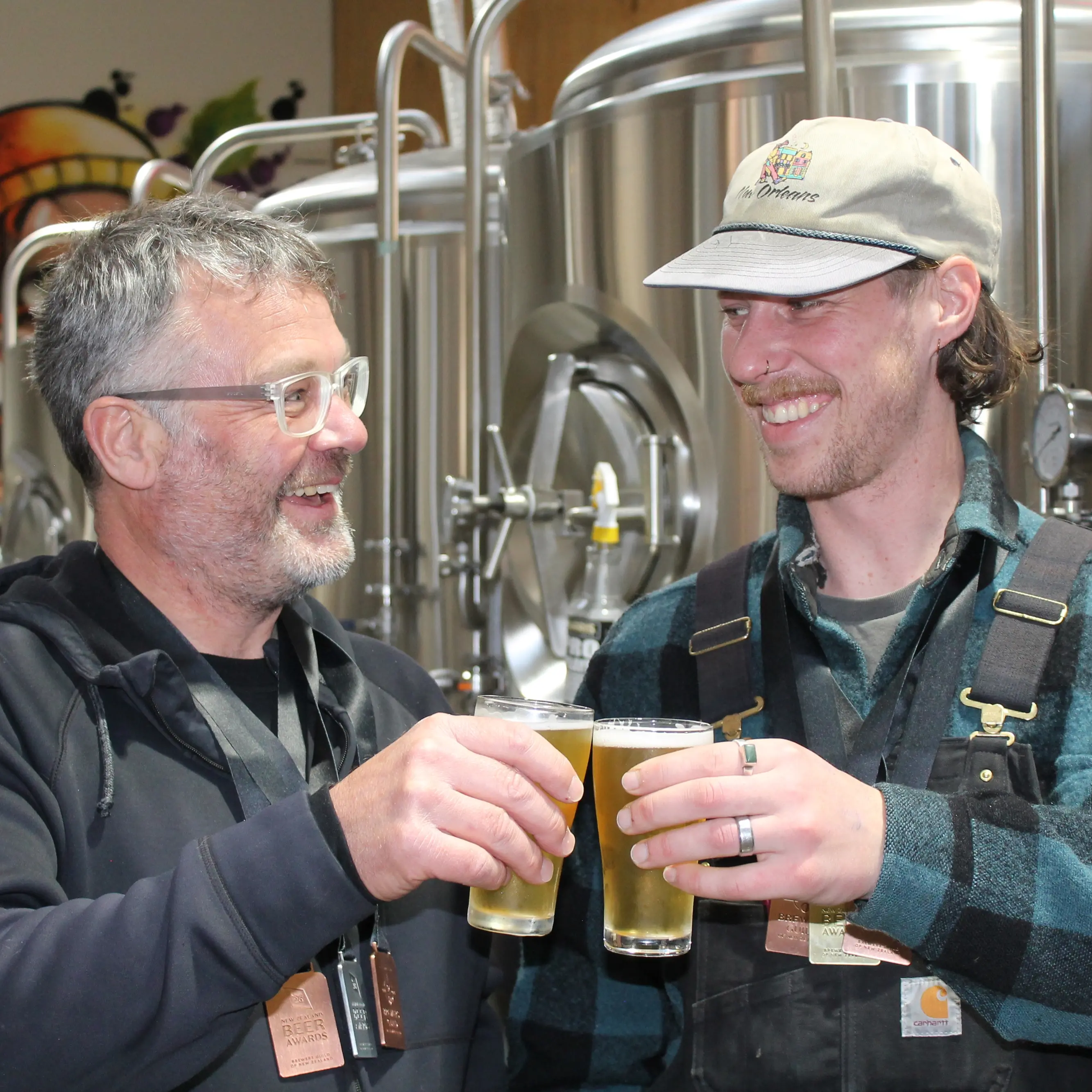 Six medals for local brewery