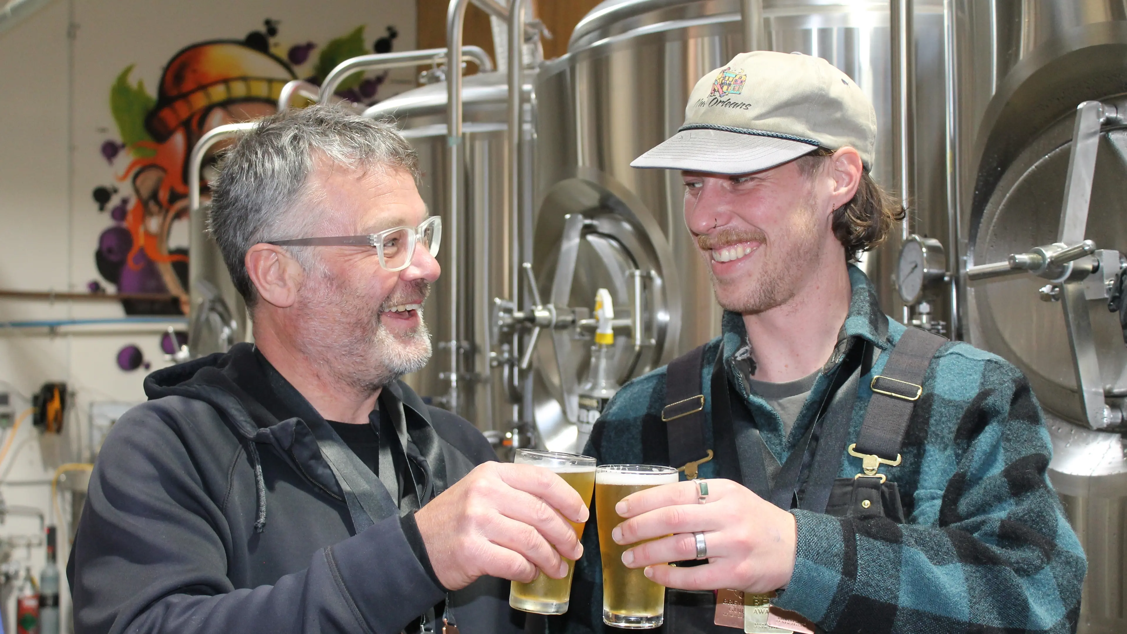 Six medals for local brewery