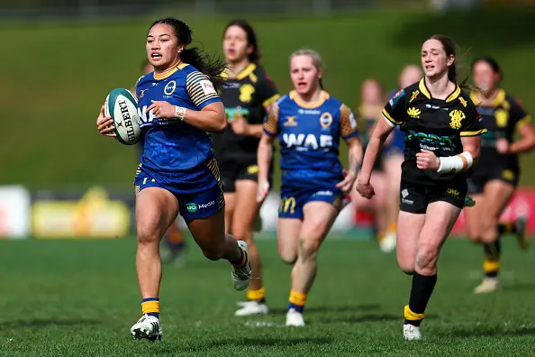 Naomi Sopoaga is among the returners for the Otago Spirit\\'s Farah Palmer Cup Championship title defence. Photo: Getty Images